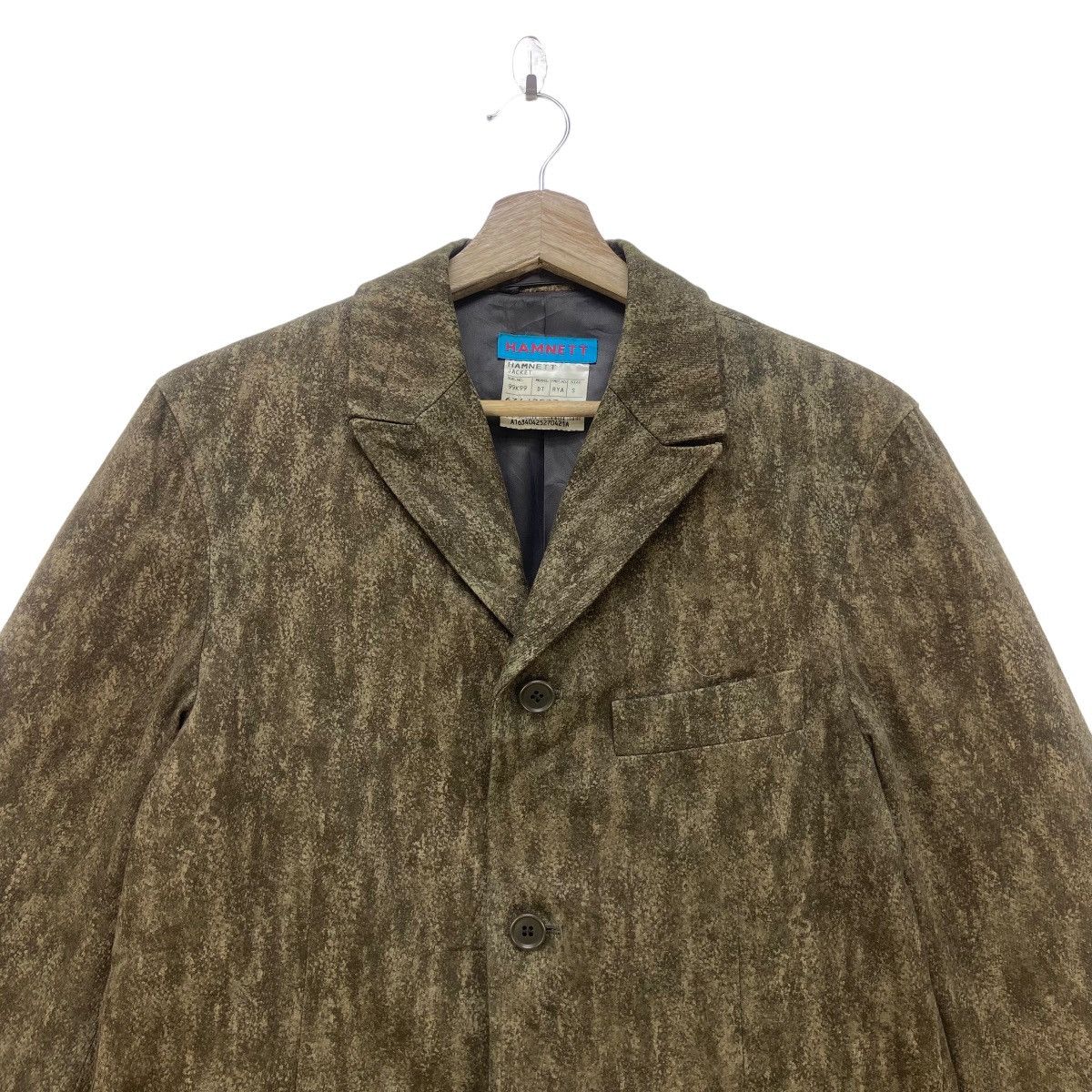 Katherine Hamnett Abstract Art Jacket Blazer