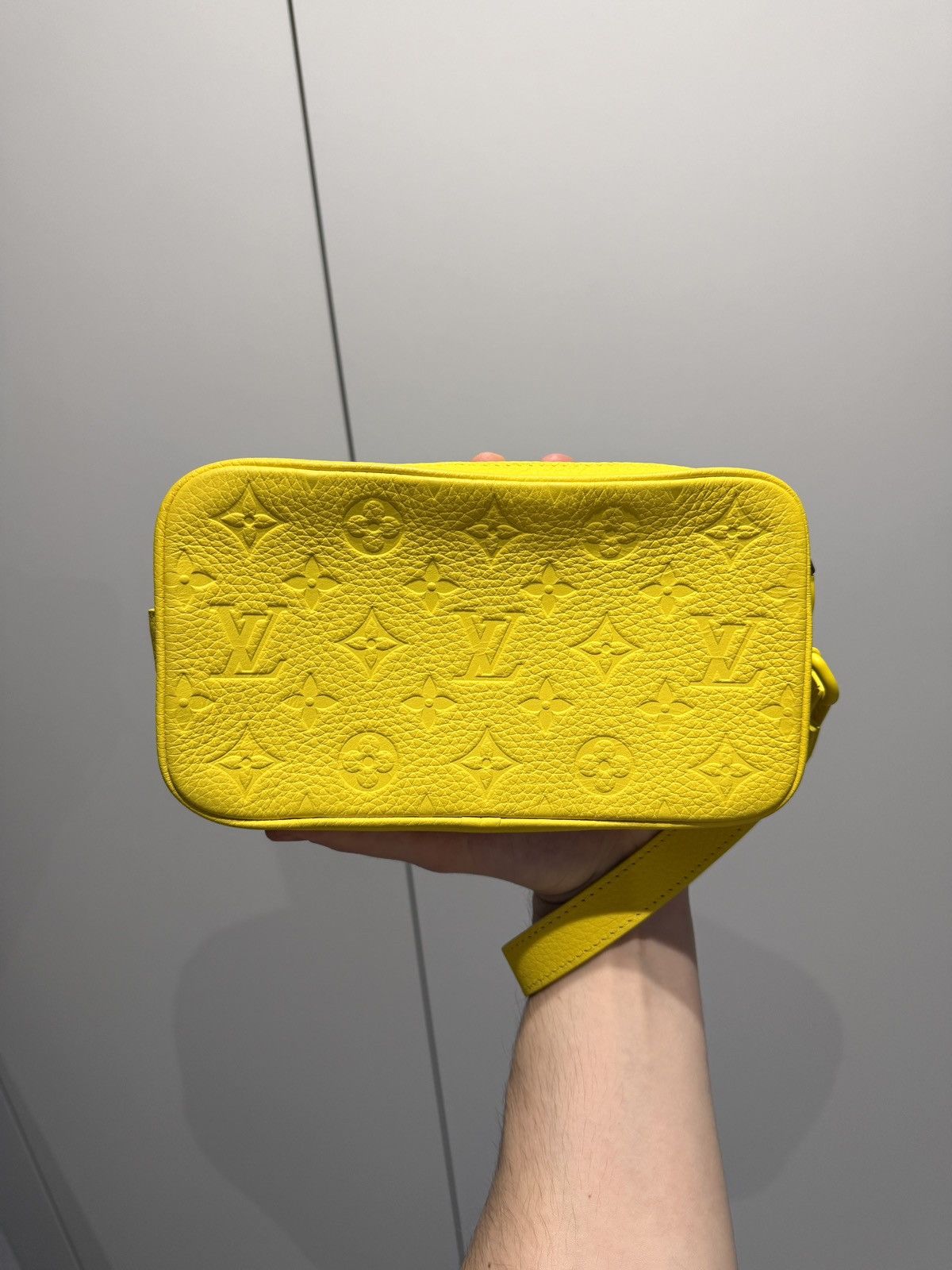 Louis Vuitton LOUIS VUITTON Monogram Taurillon Pochette Volga Clutch Bag Size ONE SIZE - 11 Thumbnail