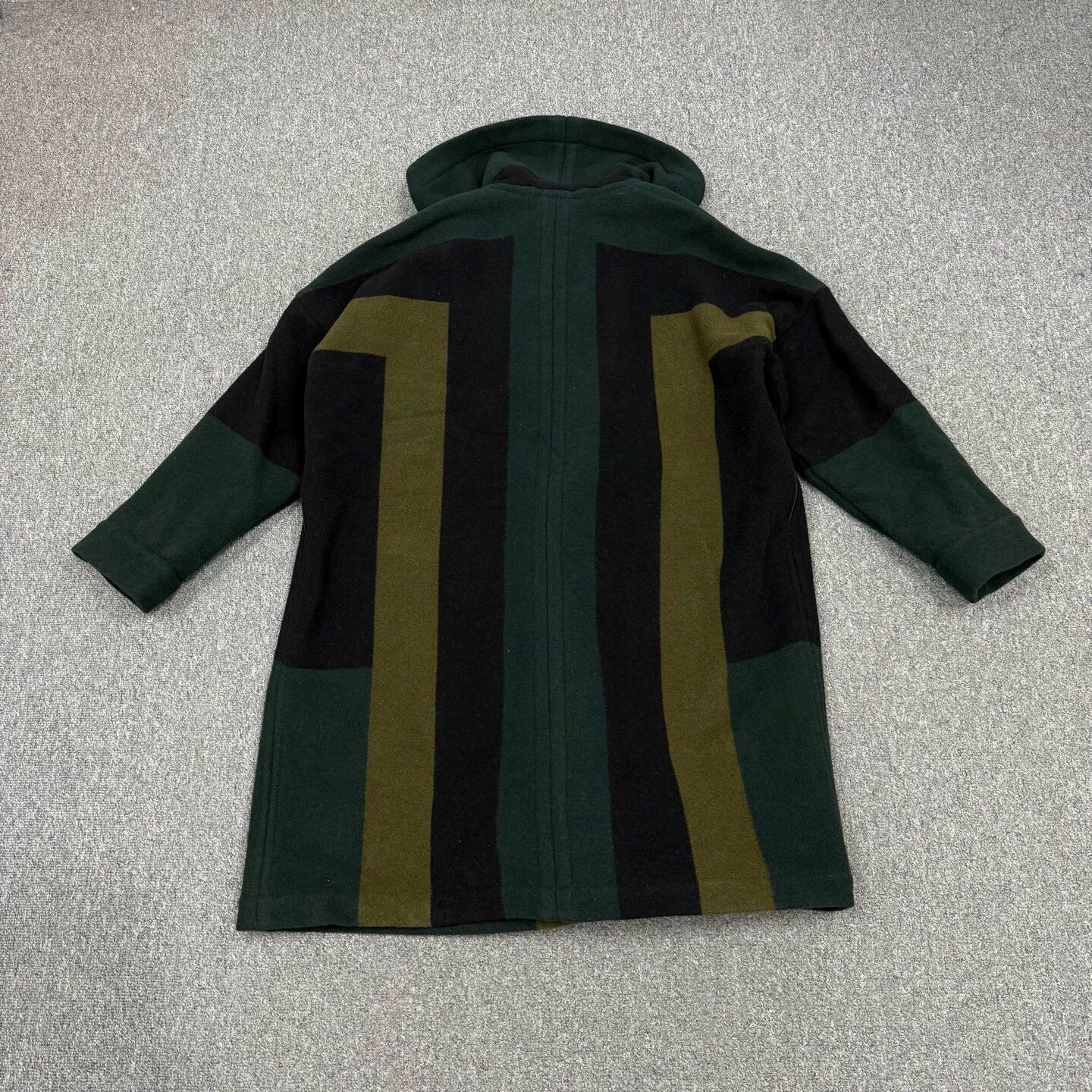Burberry Burberry color block check wool robe coat S 99 new Size S / US 4 / IT 40 - 2 Thumbnail