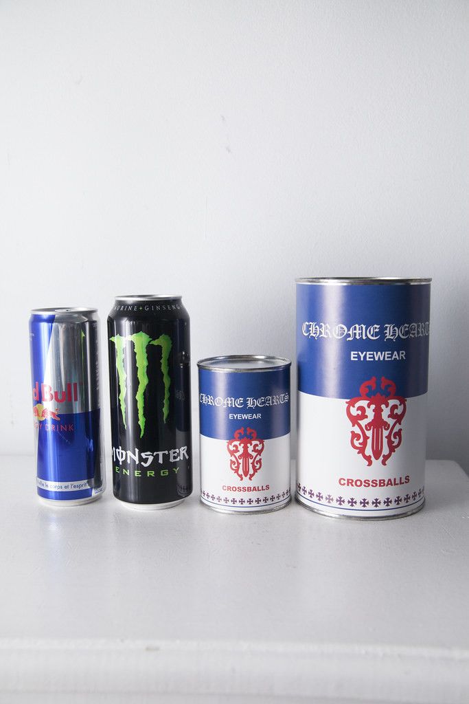 Chrome Hearts Chrome Hearts Crossballs cans Size ONE SIZE - 5 Thumbnail
