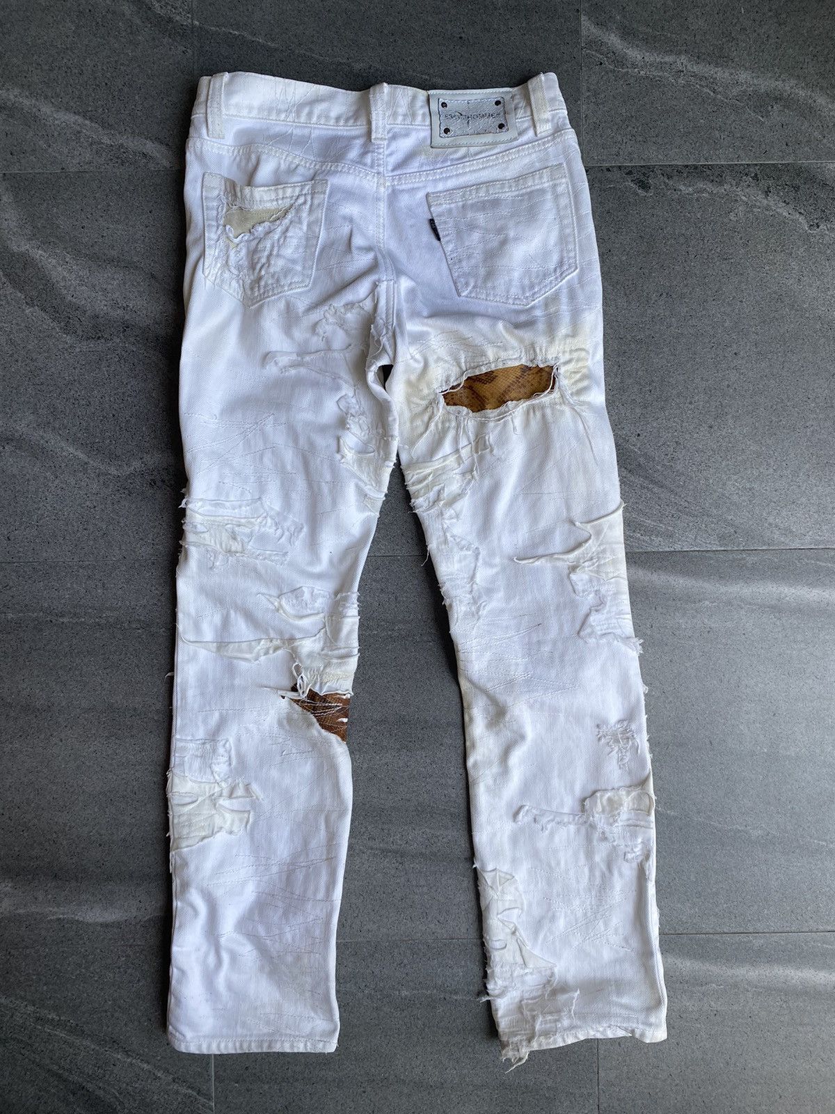 5351 POUR LES HOMMES 5351 pour les hommes pants Size US 31 - 6 Thumbnail