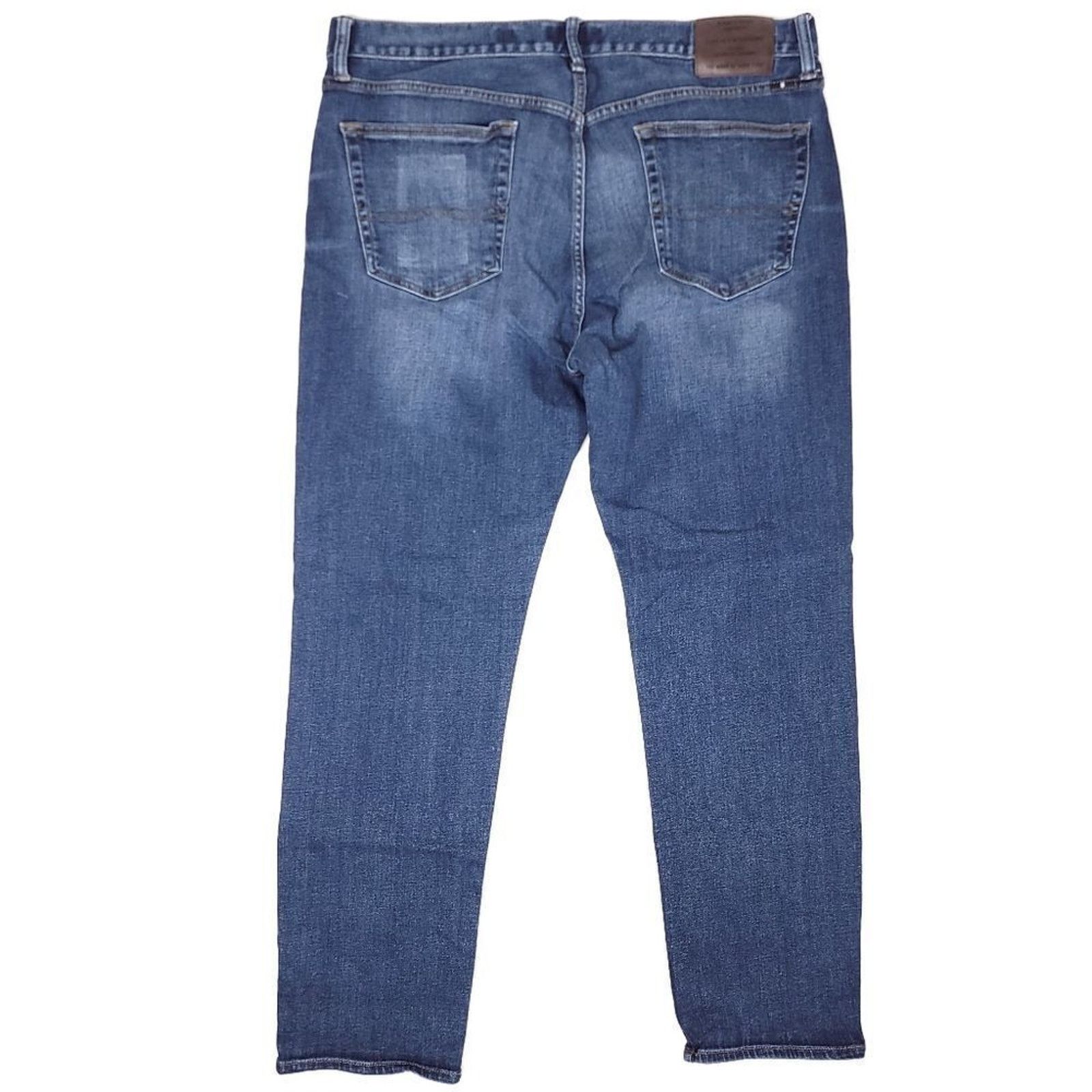 Lucky Brand Lucky Brand 121 Slim Jeans Mens 38x31 Dark Blue Stretch Size US 38 / EU 54 - 7 Thumbnail