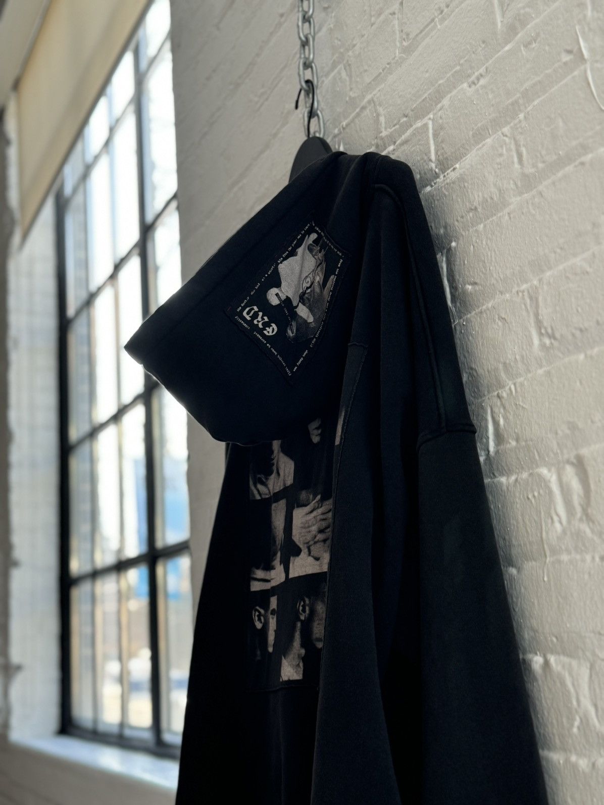 Enfants Riches Deprimes Enfants Riches Déprimés Asphyxiation Assemblage hoodie Size US XXL / EU 58 / 5 - 2 Thumbnail