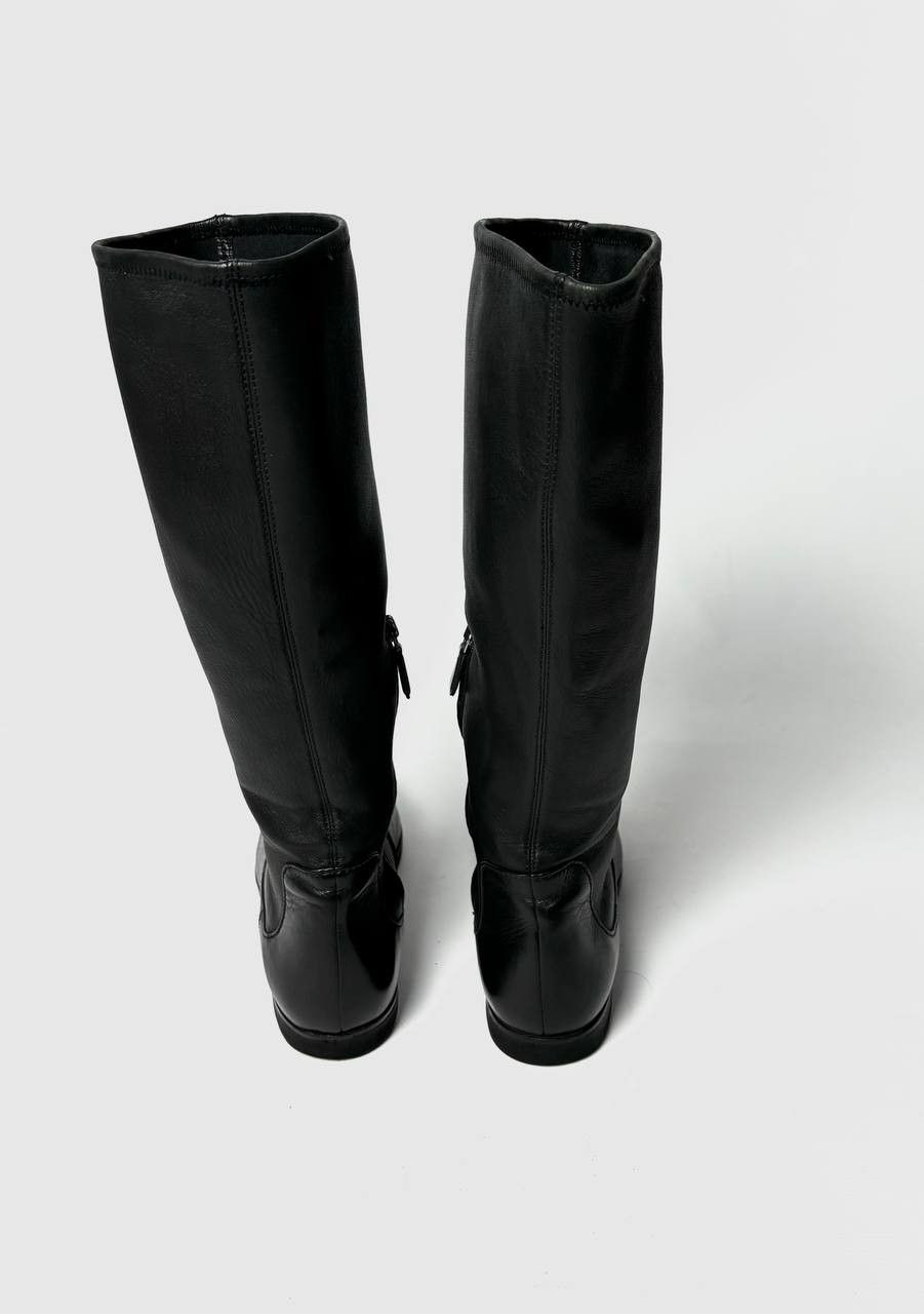 Prada Prada Riding leather boots Size US 8 / IT 38 - 5 Thumbnail
