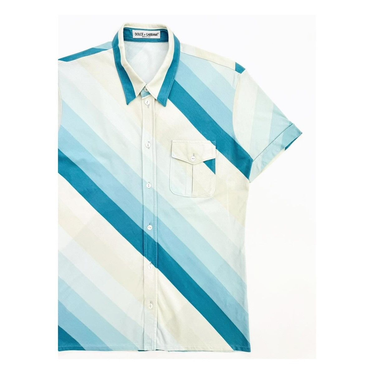Dolce & Gabbana Dolce Gabbana Shirt Size US M / EU 48-50 / 2 - 2 Thumbnail