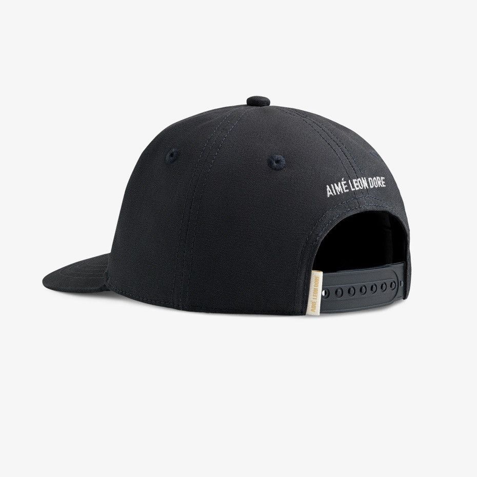 Aime Leon Dore Aimé Leon Dore ALD World’s Borough Navy Strapback Hat DS Size ONE SIZE - 3 Thumbnail