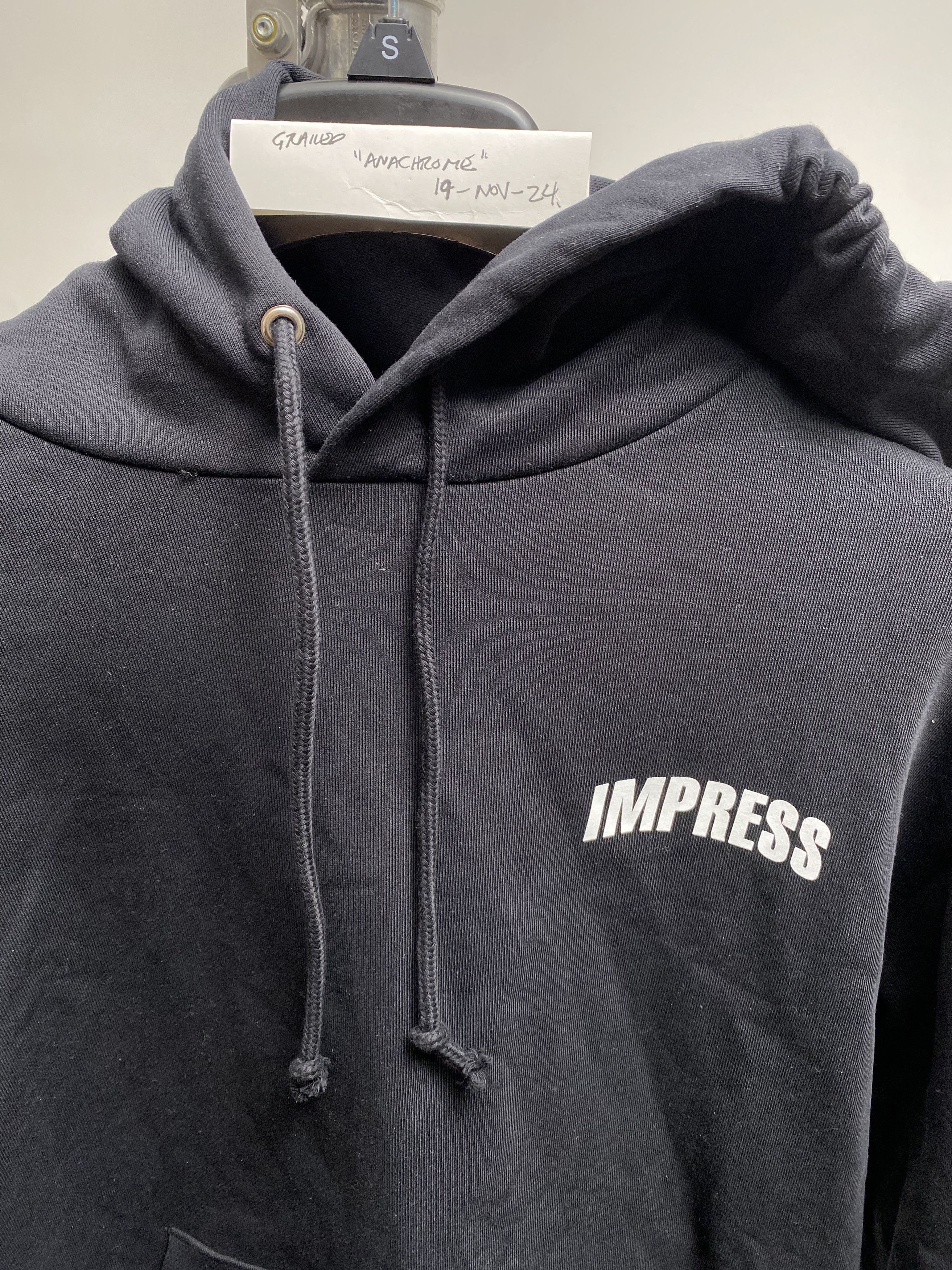 Helmut Lang Helmut Lang Graphic Hoodie Size US M / EU 48-50 / 2 - 6 Thumbnail