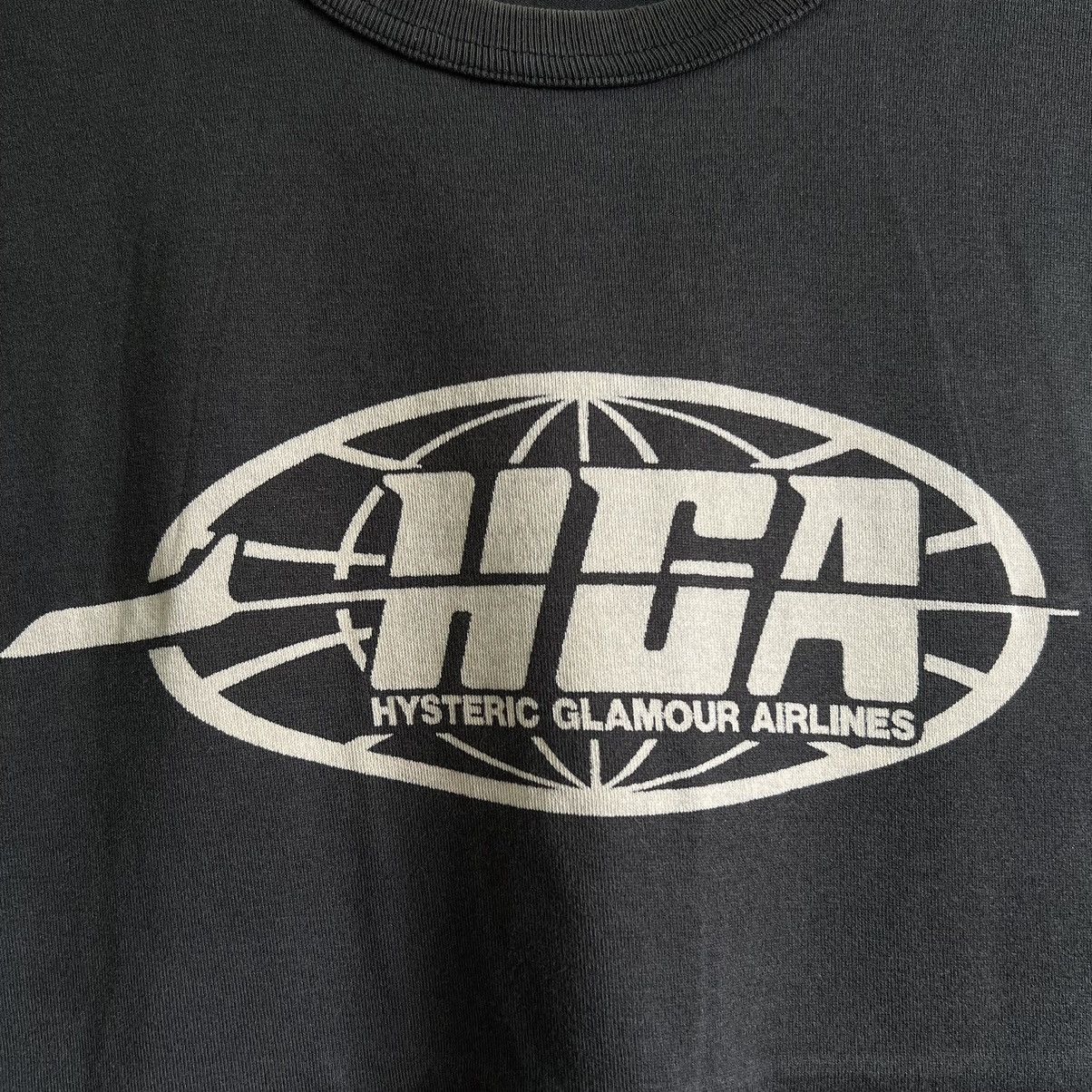 Hysteric Glamour VINTAGE HYSTERIC GLAMOUR AIRLINES JAPAN TEE Size US S / EU 44-46 / 1 - 3 Thumbnail
