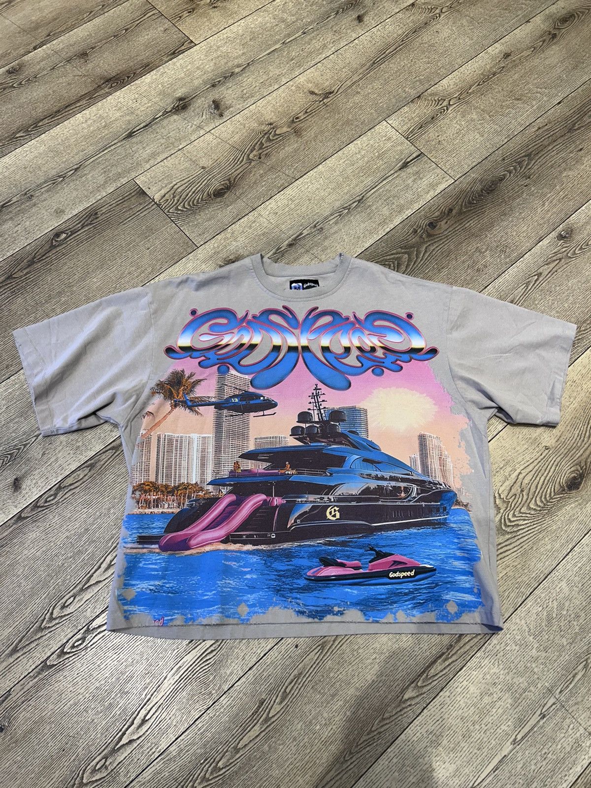 Godspeed Godspeed Memento Vivere Tee Size US XL / EU 56 / 4 - 1 Thumbnail