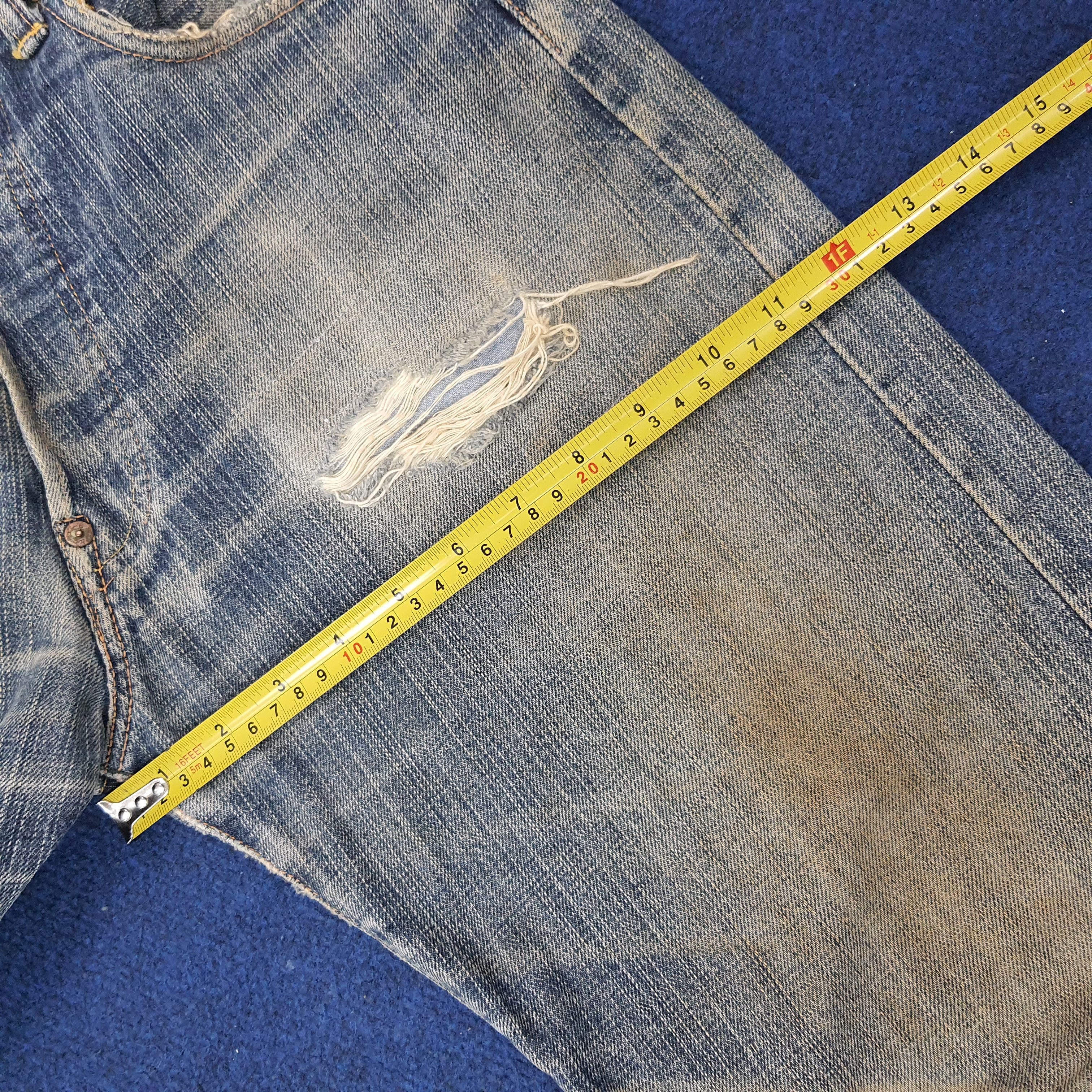 Evisu Vintage Evisu x McDonalds Japan Custom Daicock Jeans C252N25 Size US 28 / EU 44 - 14 Thumbnail