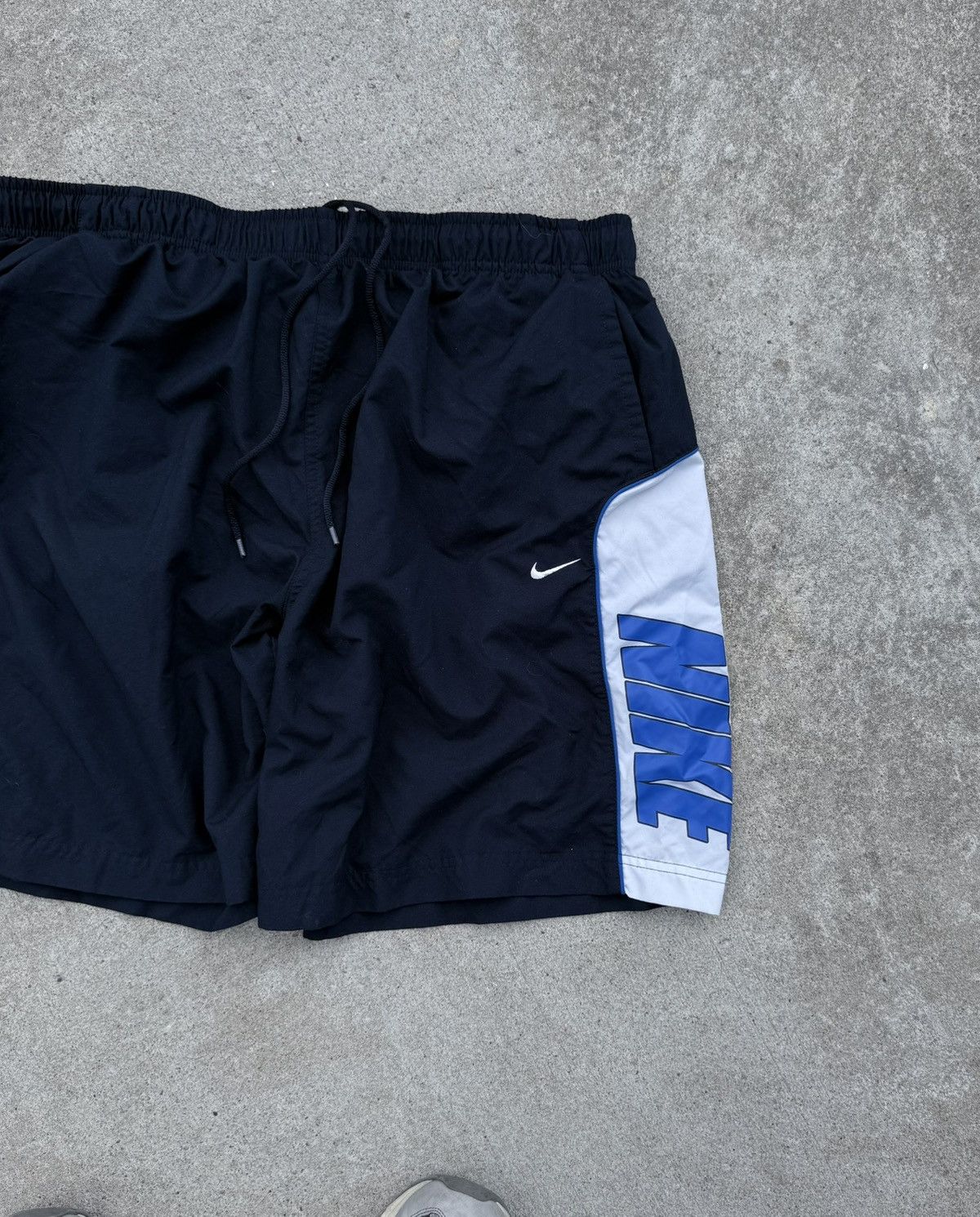 Other Vintage Nike 90s Y2K streetwear track oversized shorts Size US 36 / EU 52 - 4 Thumbnail