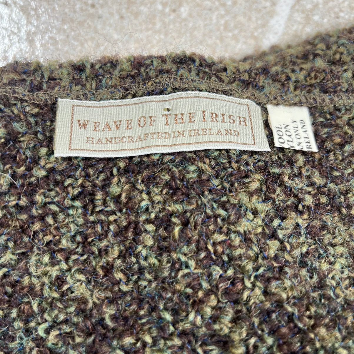 Other Weave Of The Irish Scarf Handcrafted Green Made In Ireland Size ONE SIZE - 4 Thumbnail