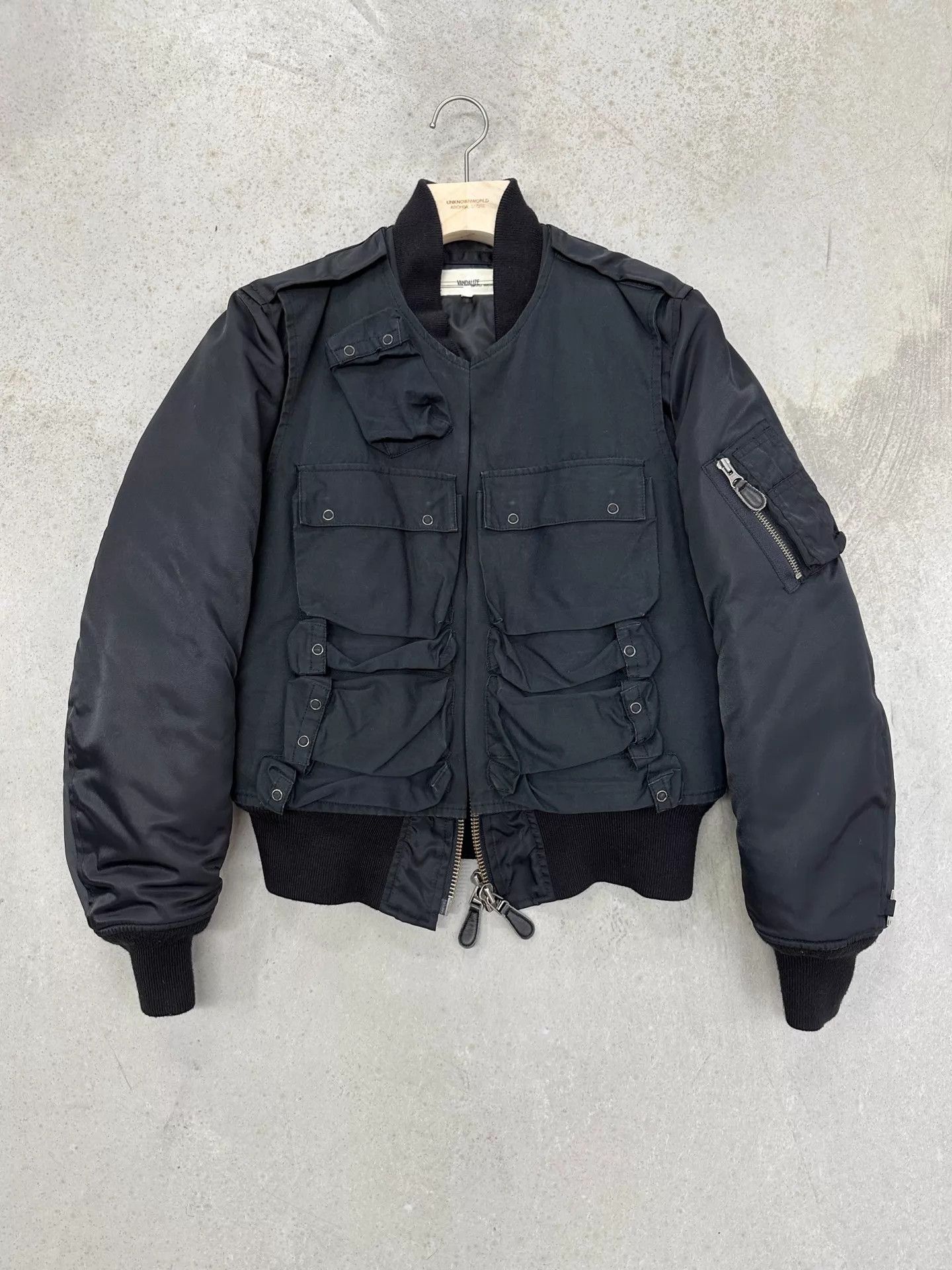 Vandalize Vandalize Archive Cargo Bomber Jacket M Short Wide Size US M / EU 48-50 / 2 - 2 Thumbnail