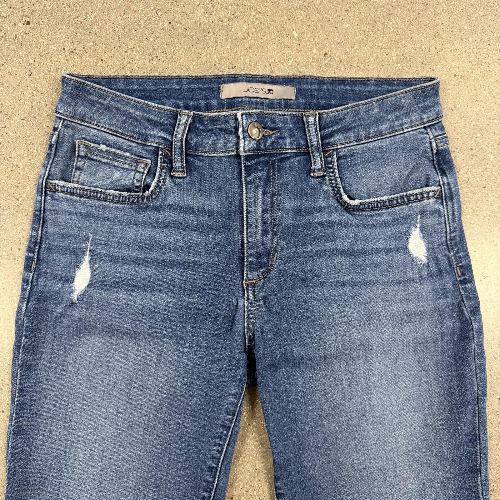 Joe's Joe's Jeans Slightly Distressed Skinny Premium Denim - 27 Size 27" / US 4 / IT 40 - 5 Thumbnail
