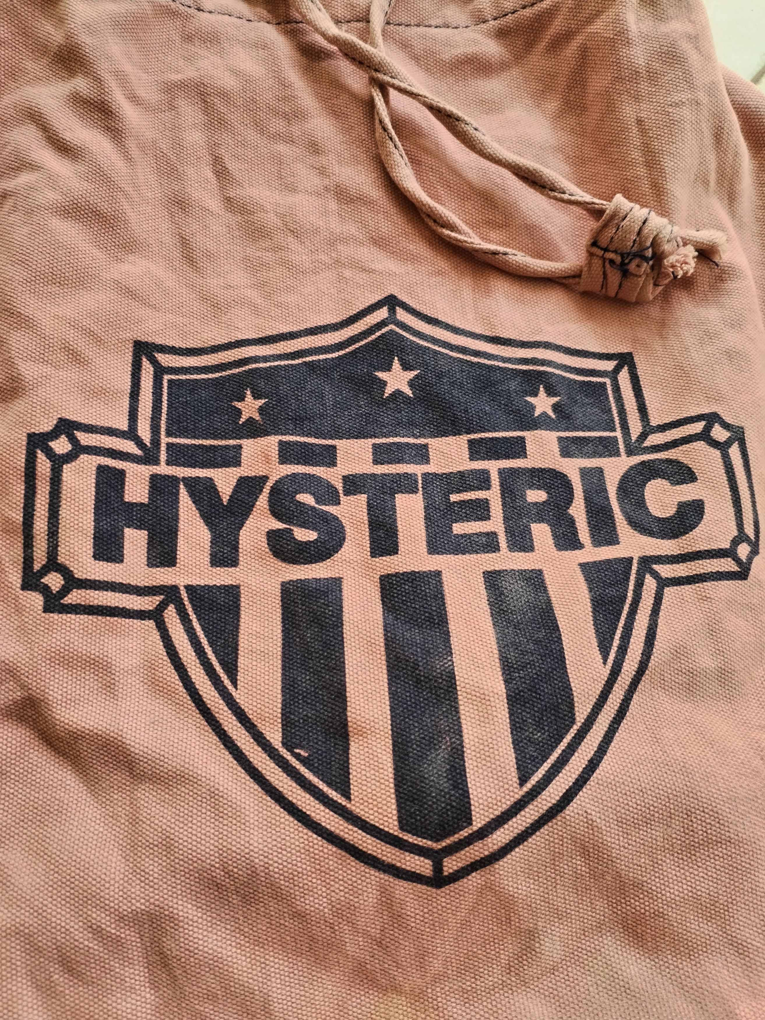 Hysteric Glamour Hysteric Glamour Big Logo Bucket Bag Size ONE SIZE - 3 Thumbnail