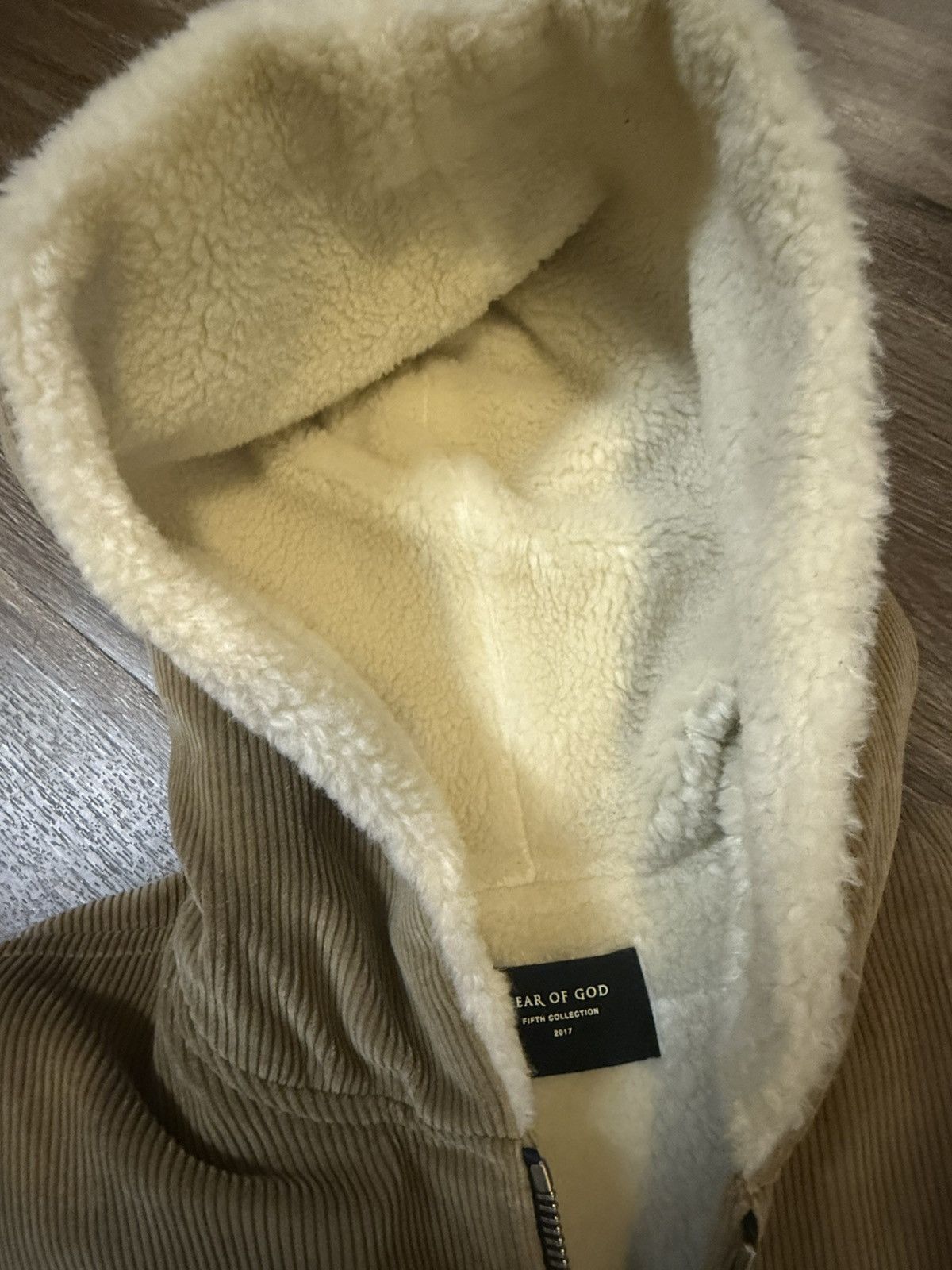 Fear of God Fear of god corduroy coat with fur inside Size US L / EU 52-54 / 3 - 3 Thumbnail