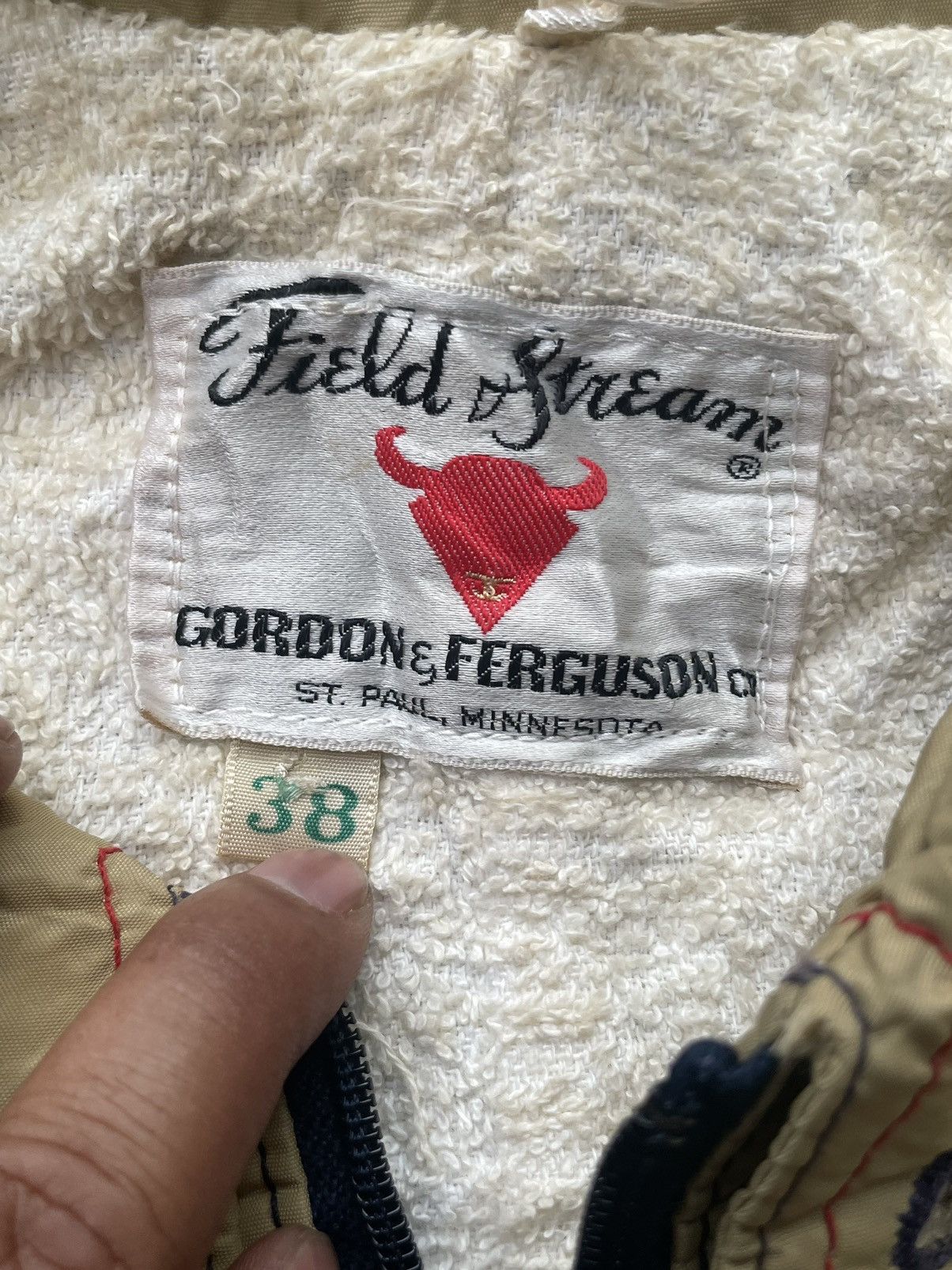 Field & Stream Vintage Field Stream By Gordon & Ferguson Jacket Size US L / EU 52-54 / 3 - 9 Thumbnail