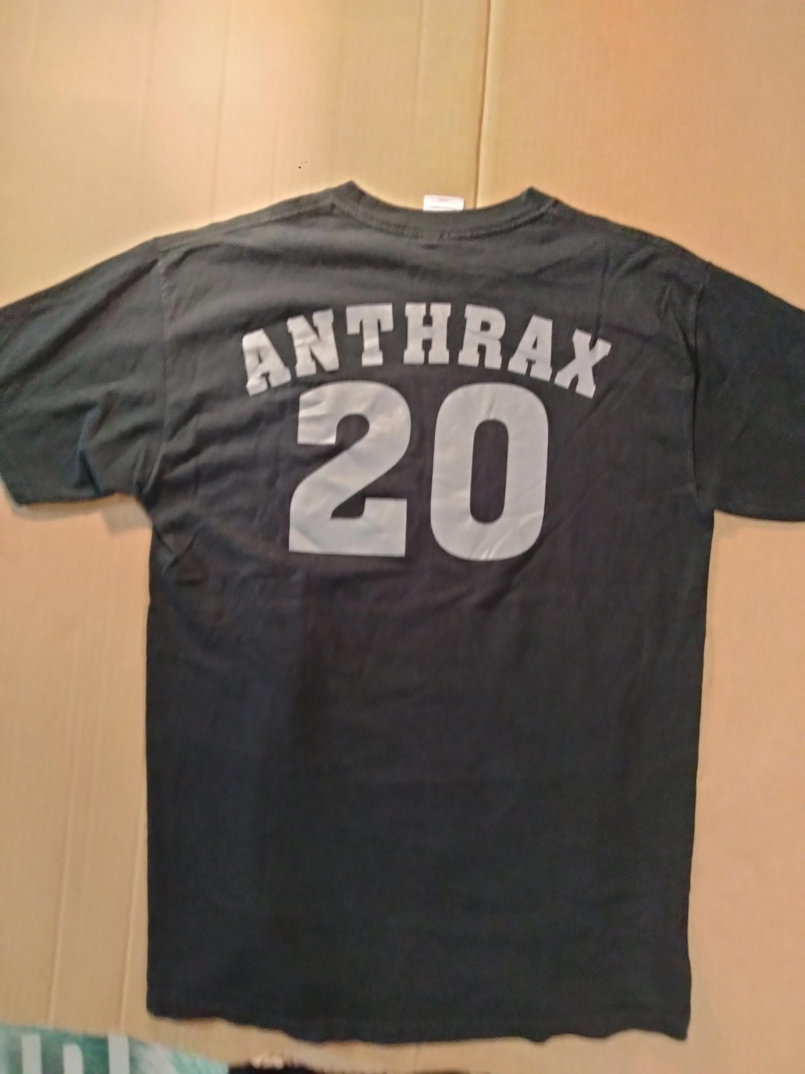 Designer Anthrax Band Shirt - Anthrex Blade Jersey Tee #20 - M Size US M / EU 48-50 / 2 - 2 Thumbnail