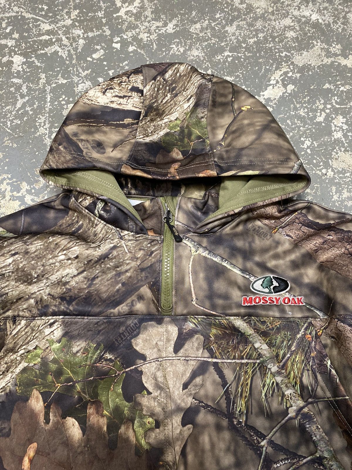 Realtree × Vintage Vintage Mossy Oak Camo Pullover Hoodie Sweatshirt Size US M / EU 48-50 / 2 - 3 Thumbnail