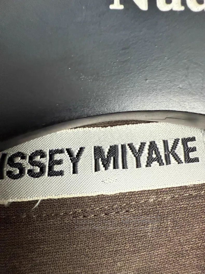 Issey Miyake Issey Miyake Glossy draping collar jacket Size US L / EU 52-54 / 3 - 6 Thumbnail