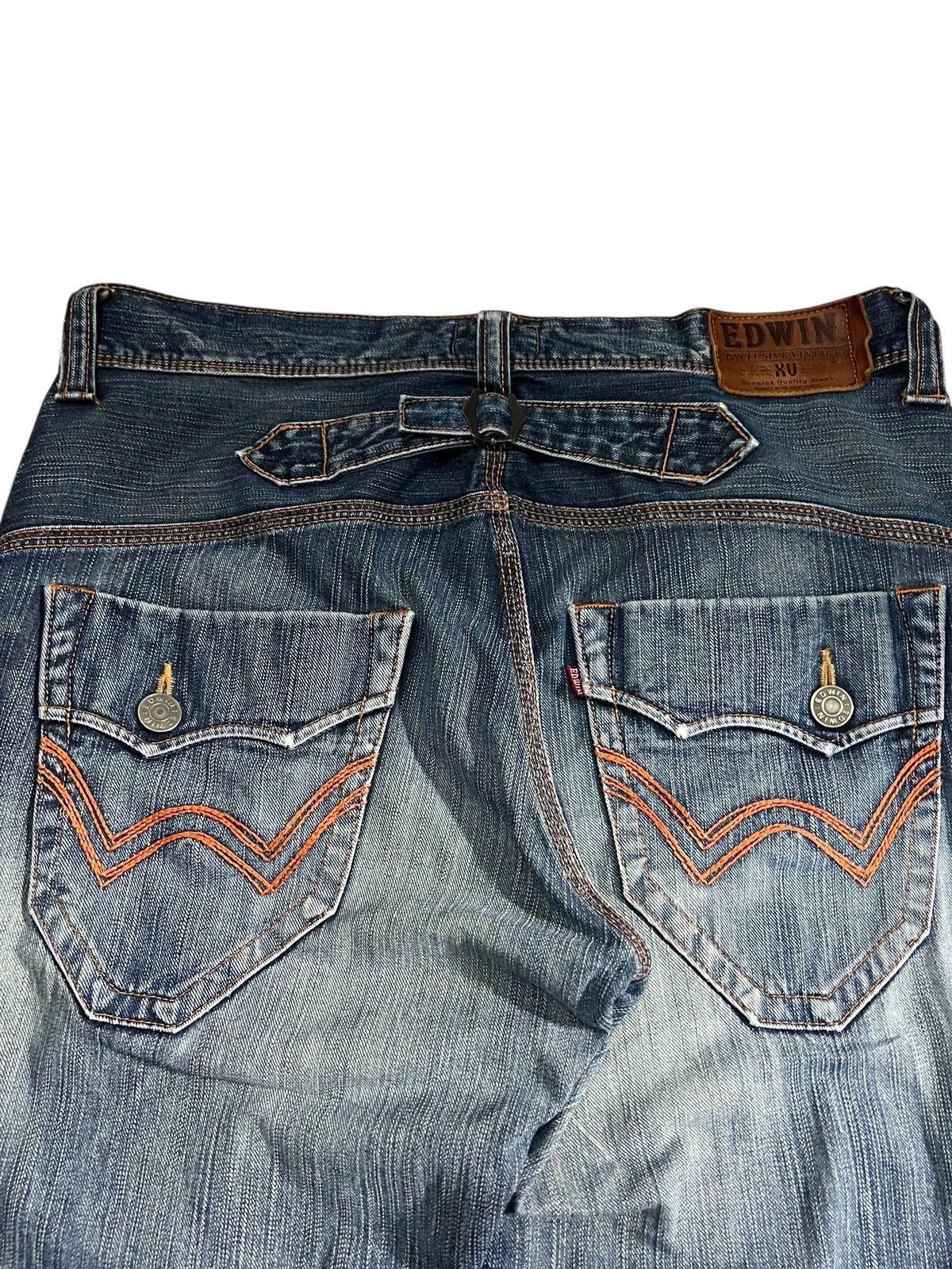 Edwin Flare Edwin Exclusive Vintage Xv Backle Back Jean Size US 36 / EU 52 - 13 Thumbnail