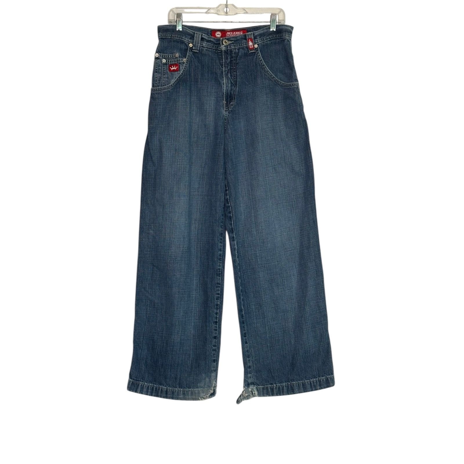 JNCO Jnco Tribals wide legs jeans size 33 Size US 33 - 18 Thumbnail