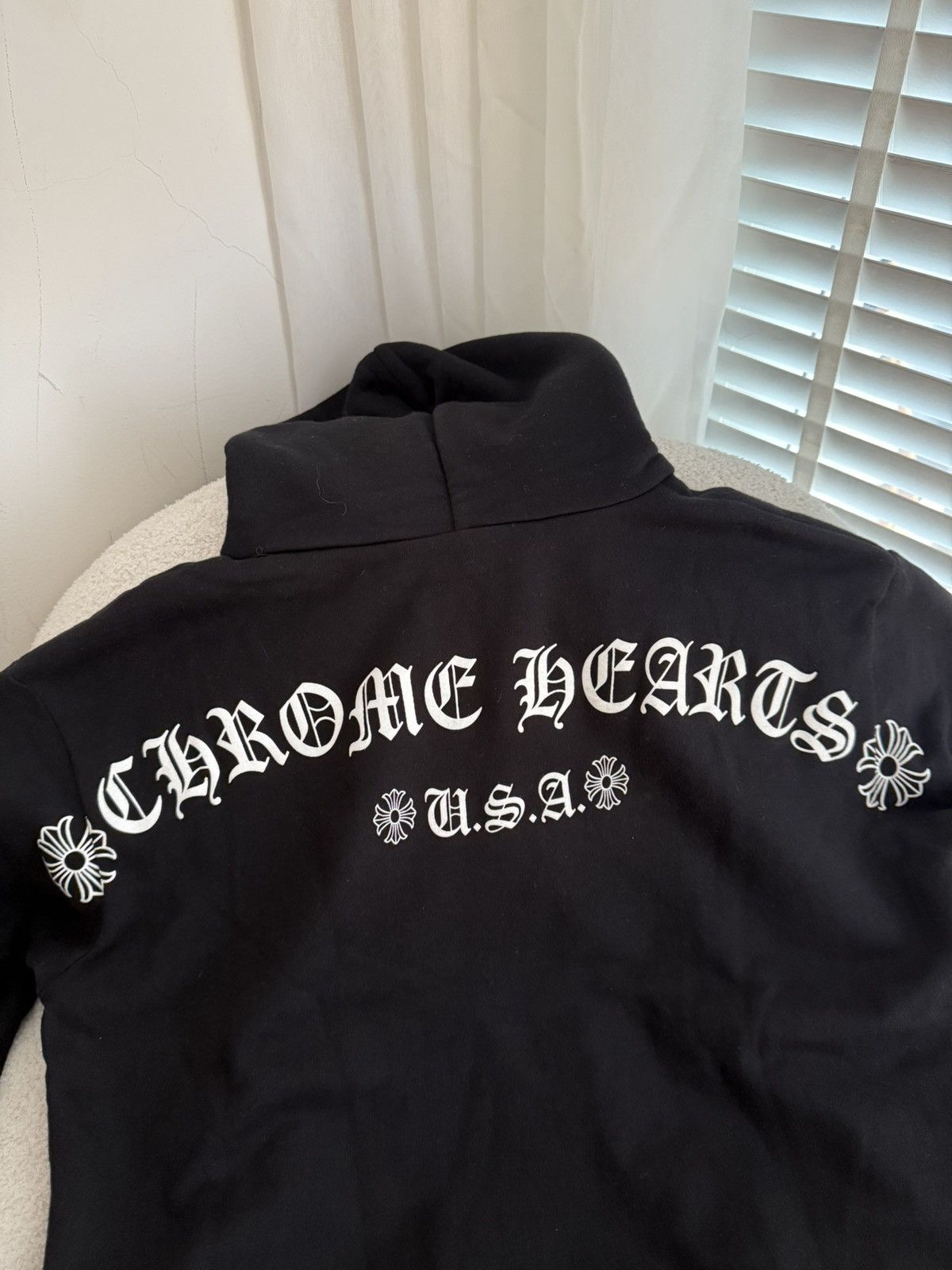 Chrome Hearts Chrome hearts T-Bar zip hoodie Size US XS / EU 42 / 0 - 4 Thumbnail