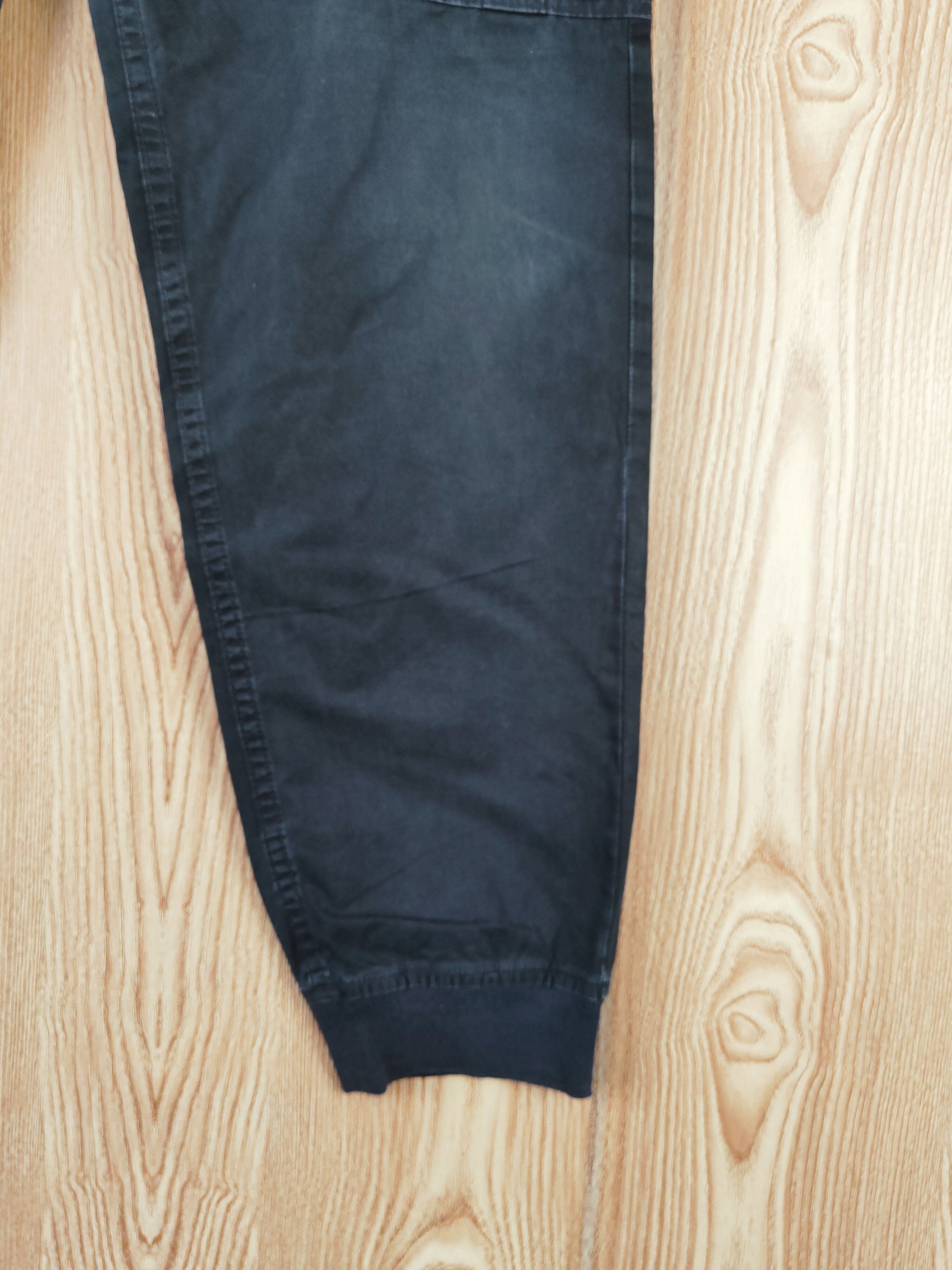 GU GU Black Multipocket Tactical Joggers #W894 Size US 30 / EU 46 - 6 Thumbnail