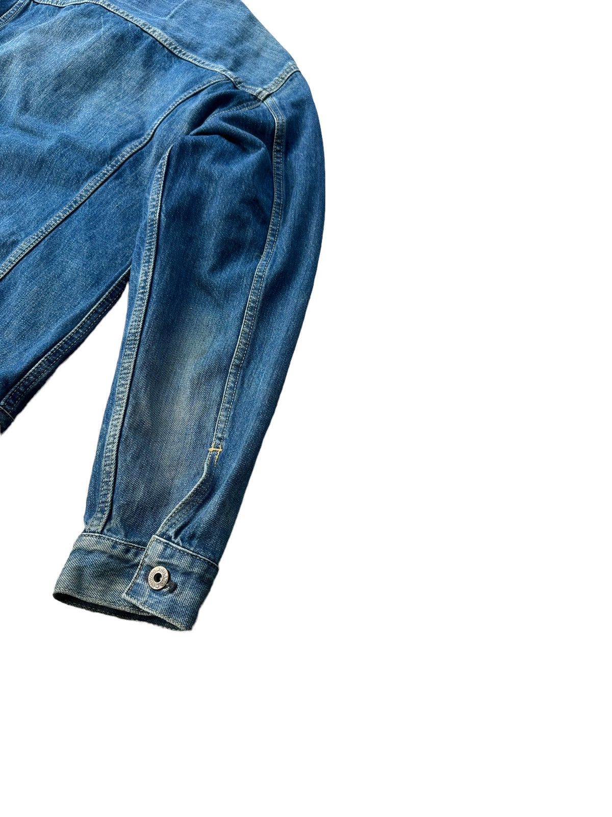 Edwin Vintage Edwin trucker denim jacket Size US L / EU 52-54 / 3 - 7 Thumbnail