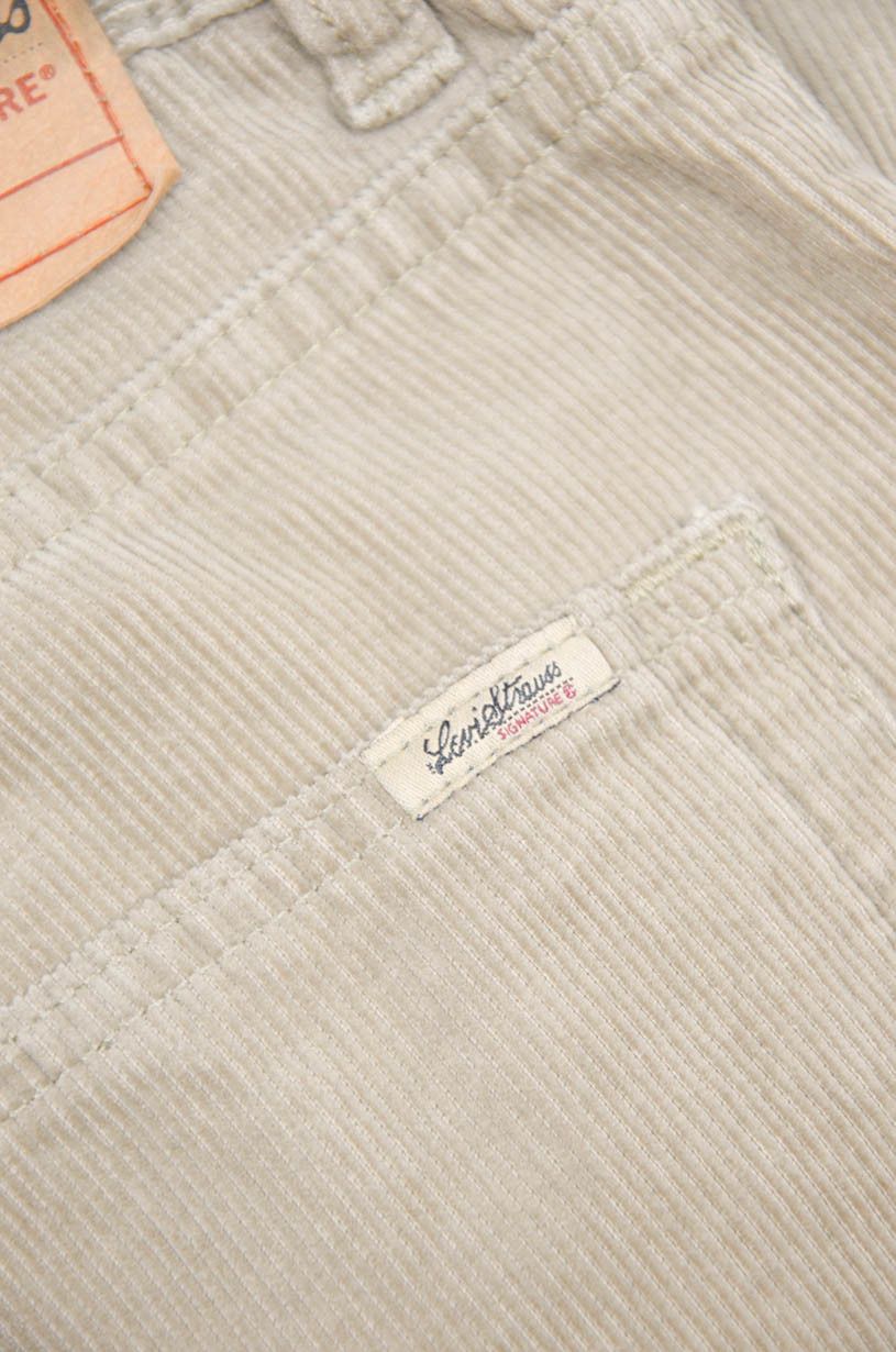 Levi's Levi’s Signature Beige Corduroy Pants – Straight Fit 33x34 Size US 33 - 11 Thumbnail