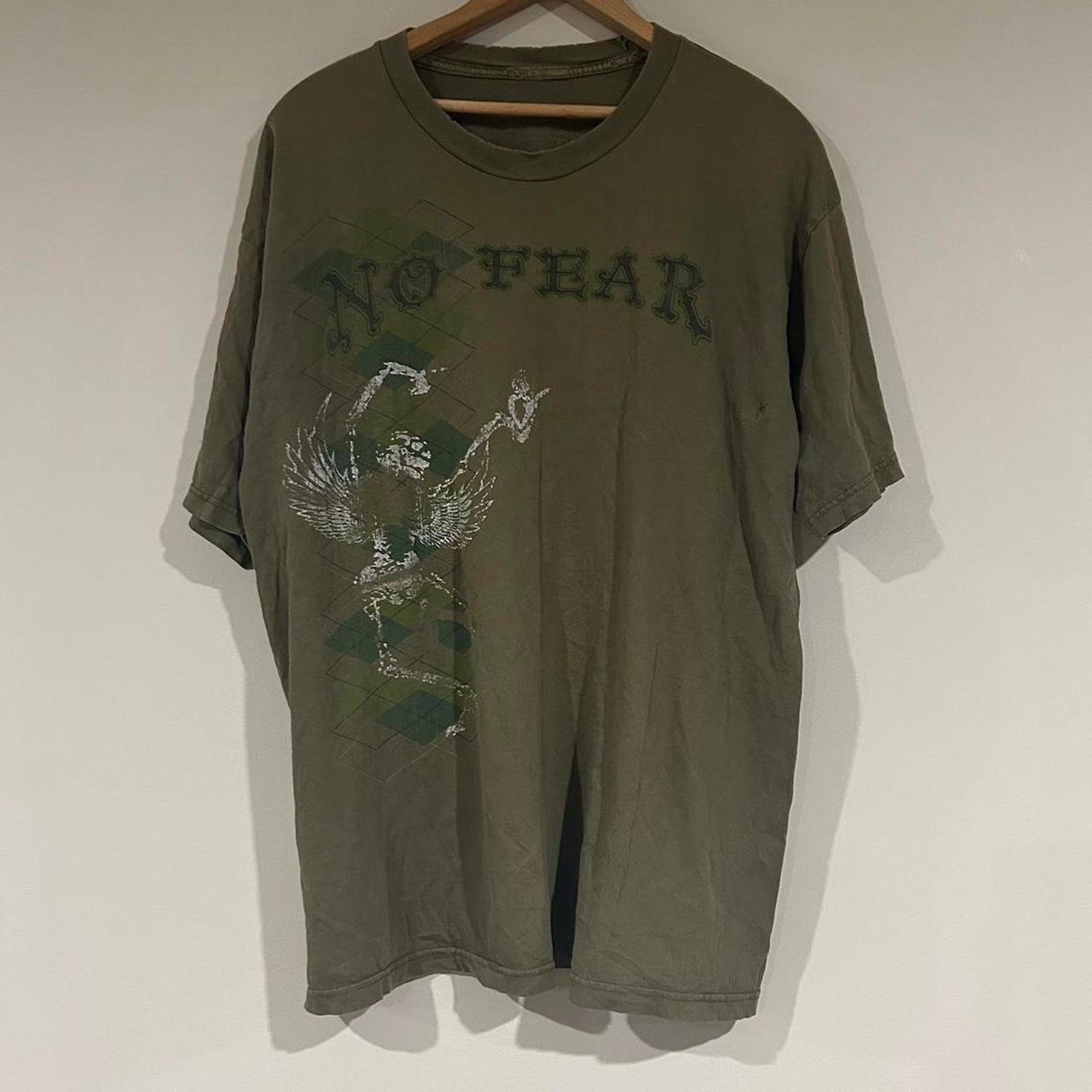 No Fear Y2K No Fear Tee Shirt Size US XL / EU 56 / 4 - 1 Thumbnail