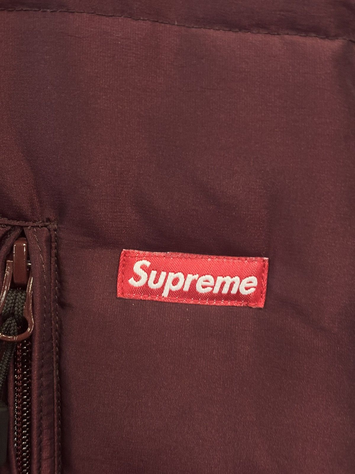 Supreme 2014 SUPREME IRIDESCENT PUFFER VEST SIZE XL Size US XL / EU 56 / 4 - 3 Thumbnail