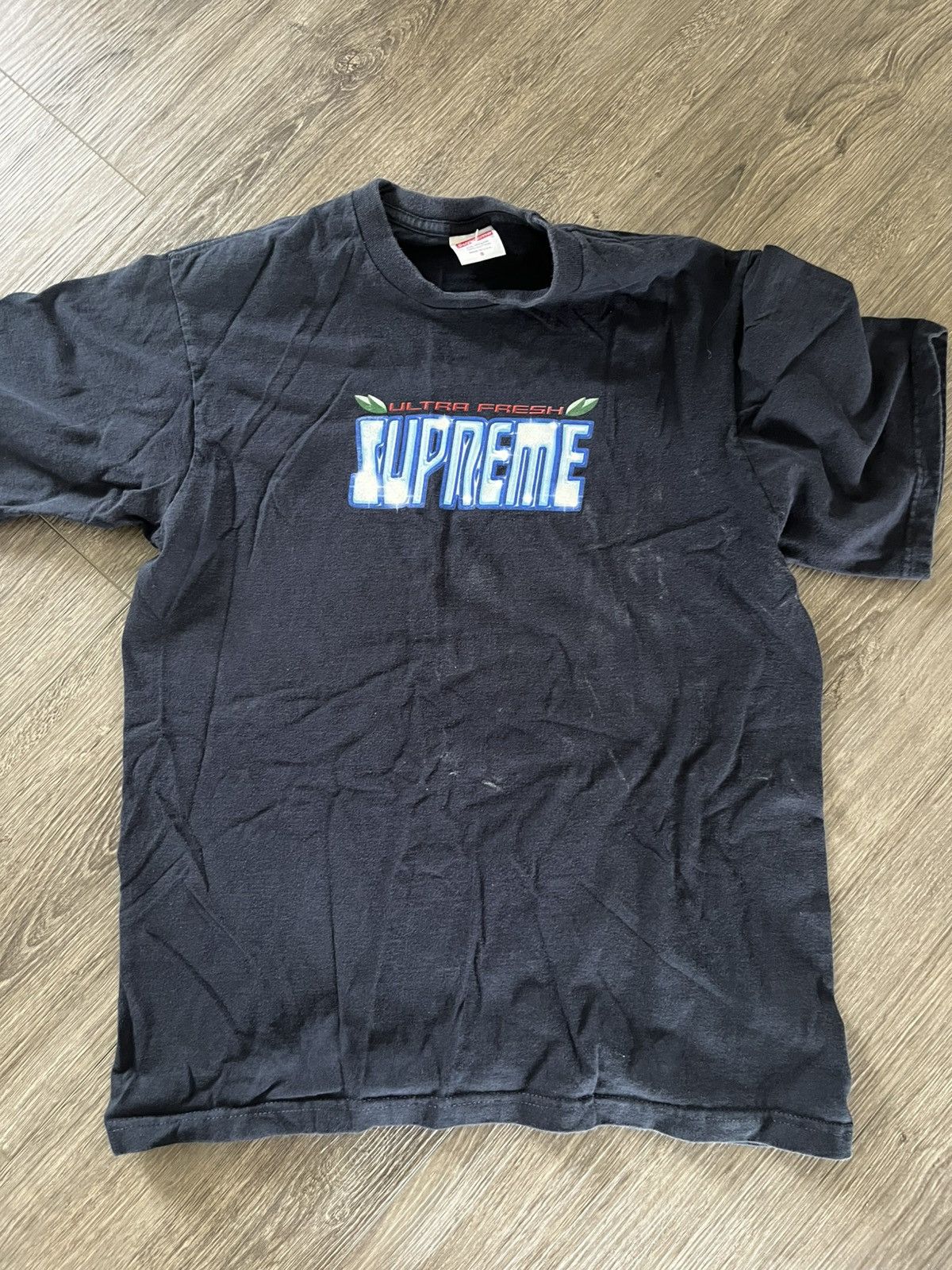 Supreme Blue Supreme Shirt Size US S / EU 44-46 / 1 - 1 Thumbnail