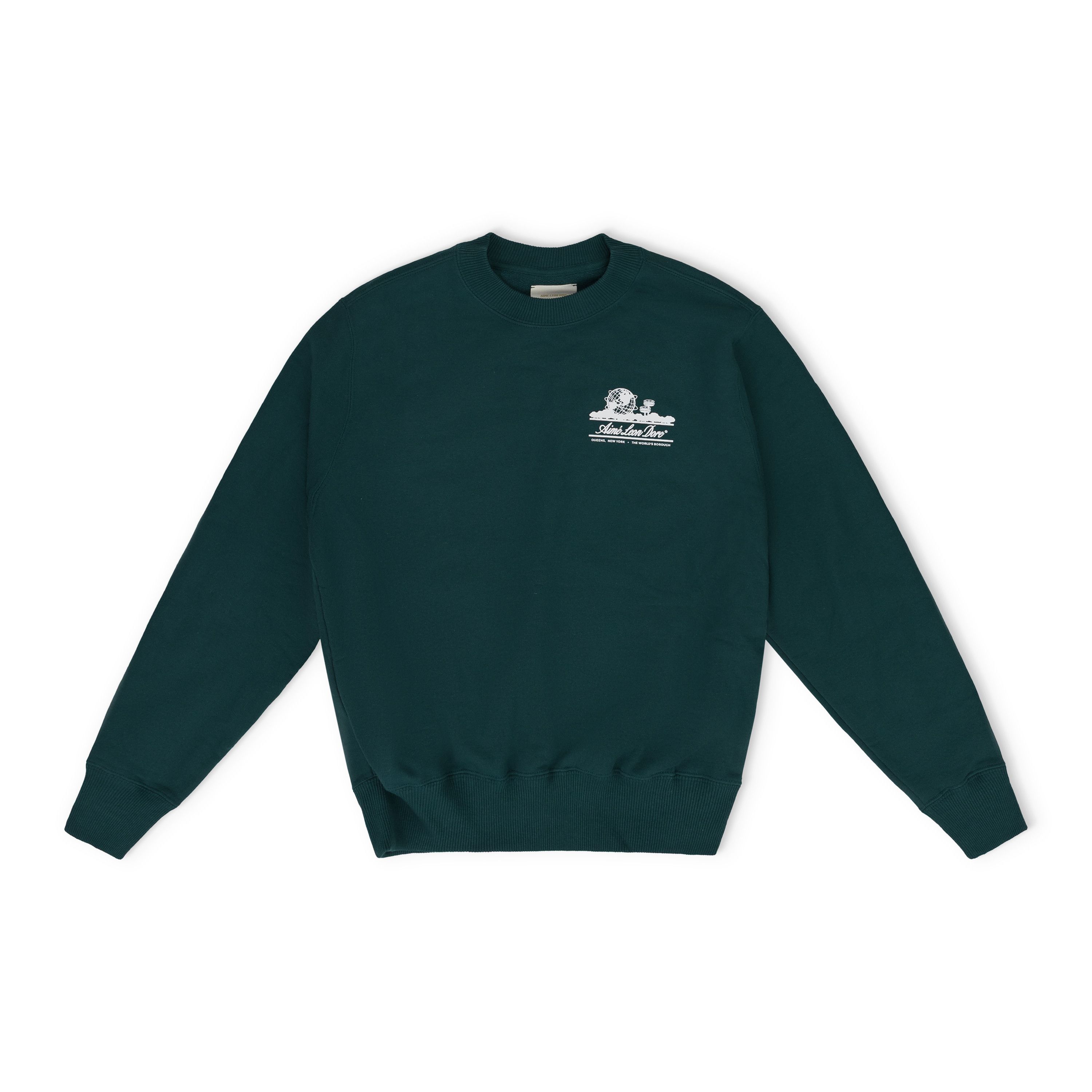 Aime Leon Dore Unisphere Crewneck Sweatshirt SIZE M Size US M / EU 48-50 / 2 - 1 Thumbnail