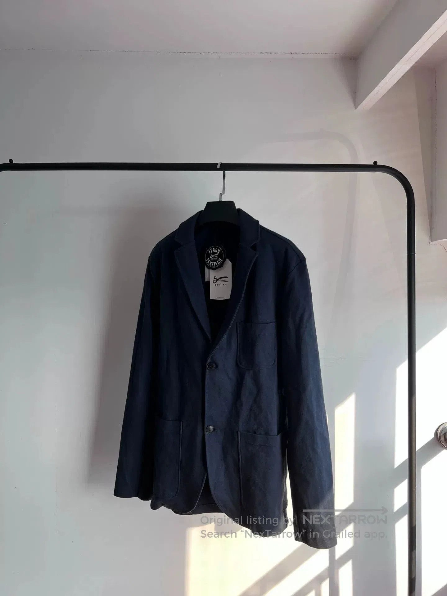 DENHAM Denham Blue Blazer. Size US M / EU 48-50 / 2 - 2 Thumbnail