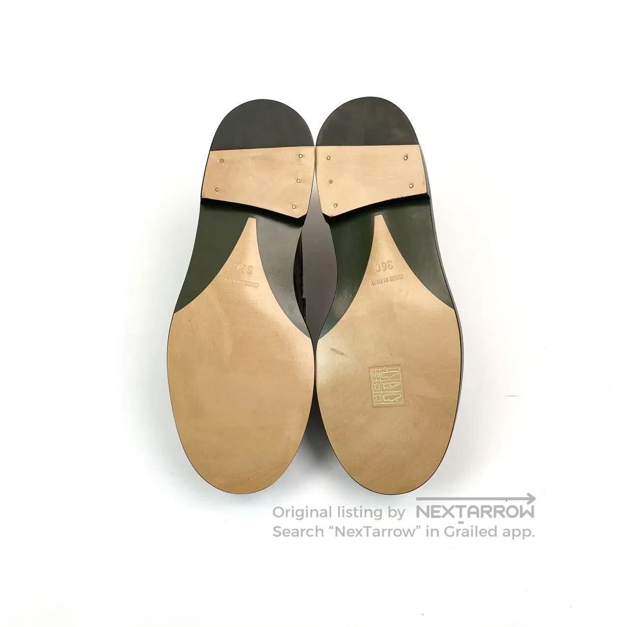 Chanel Chanel Loafers with metal letter accessories| Size US 5.5 / IT 35.5 - 7 Thumbnail
