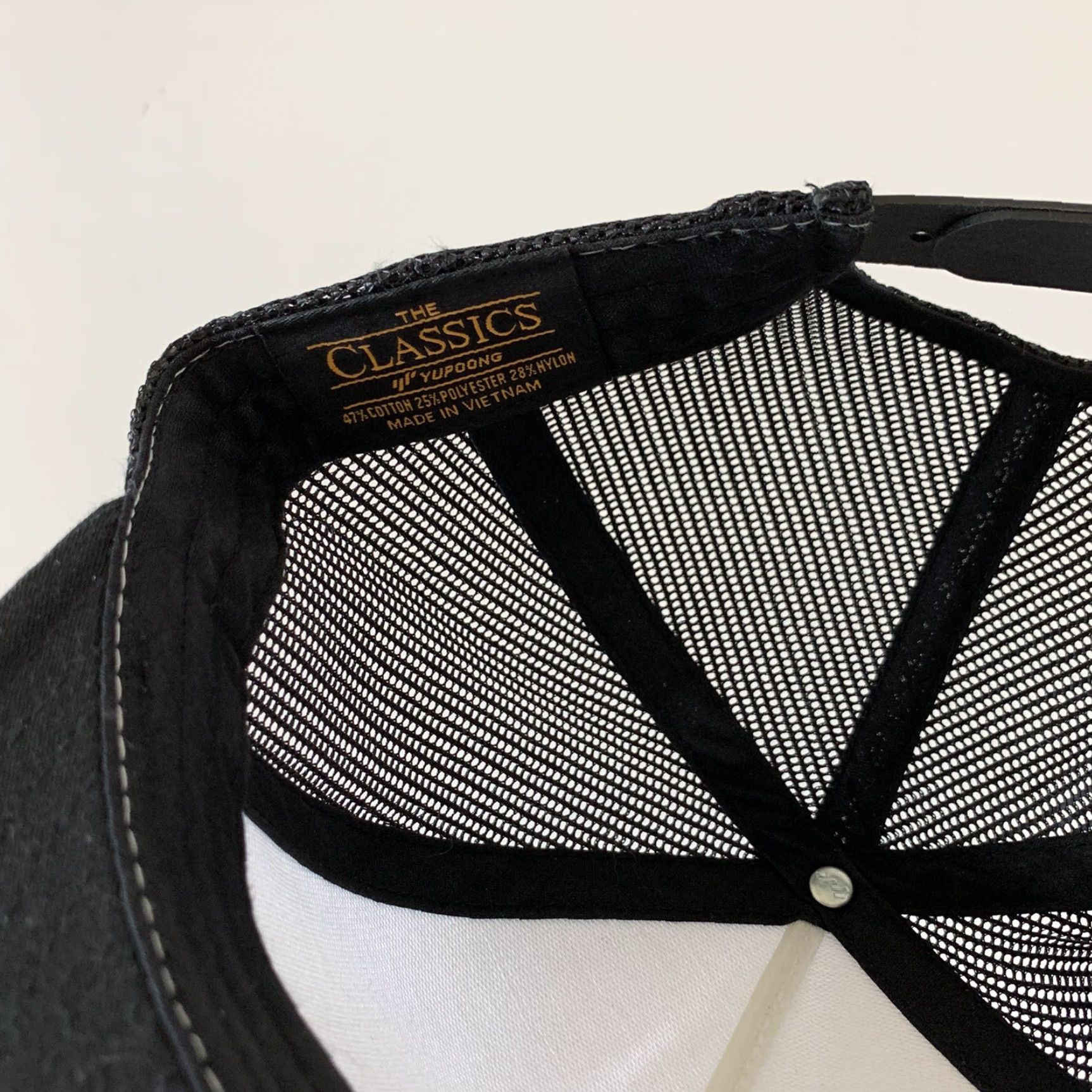 Vintage Pactimo Trucker Hat White Adjustable Men Fern? Size ONE SIZE - 3 Thumbnail