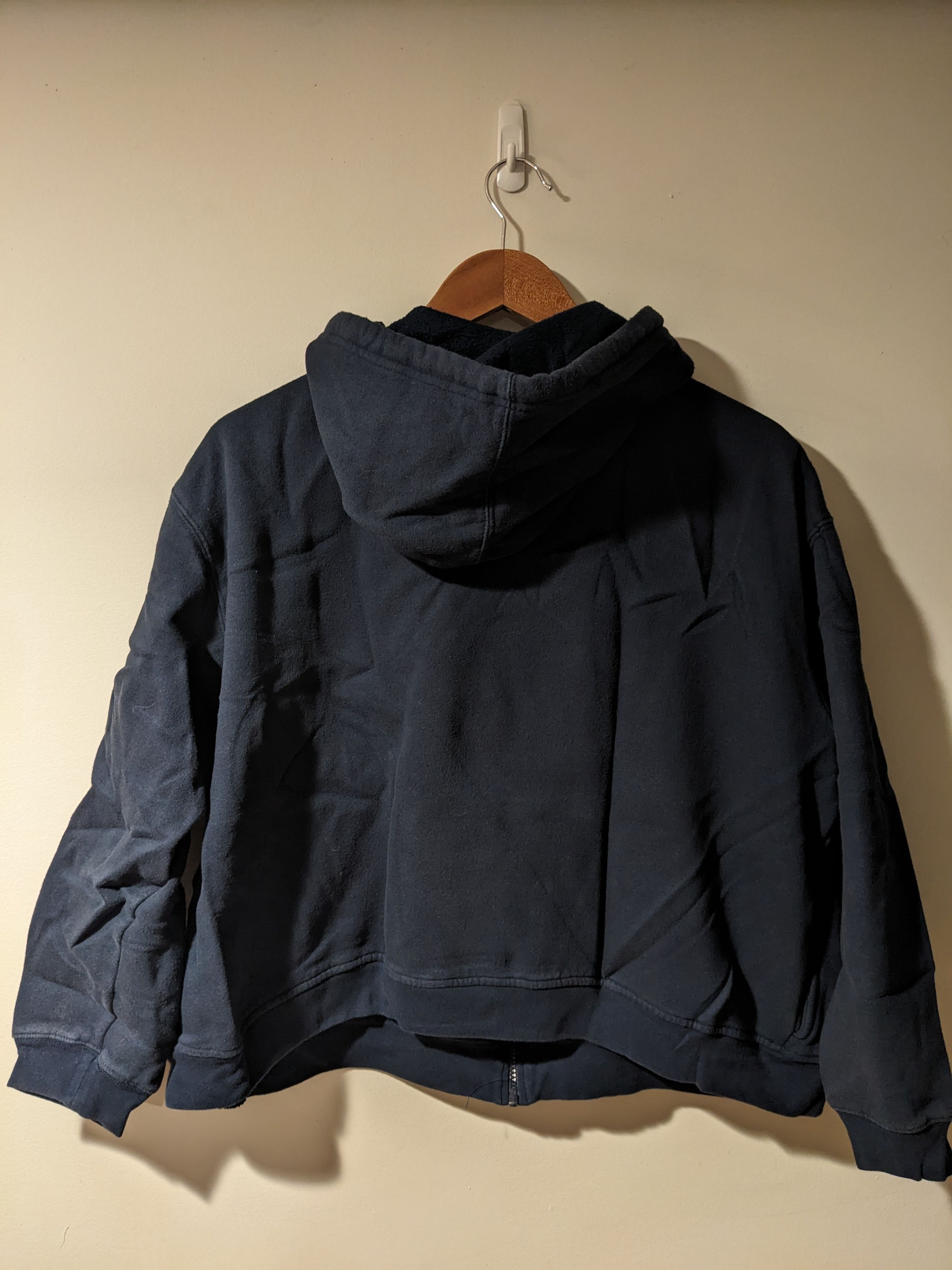 Disney × Vintage Vintage Y2K Mickey Mouse Disney 2XL Full Zip Hoodie Size XXL / US 16-18 / IT 52-54 - 4 Thumbnail