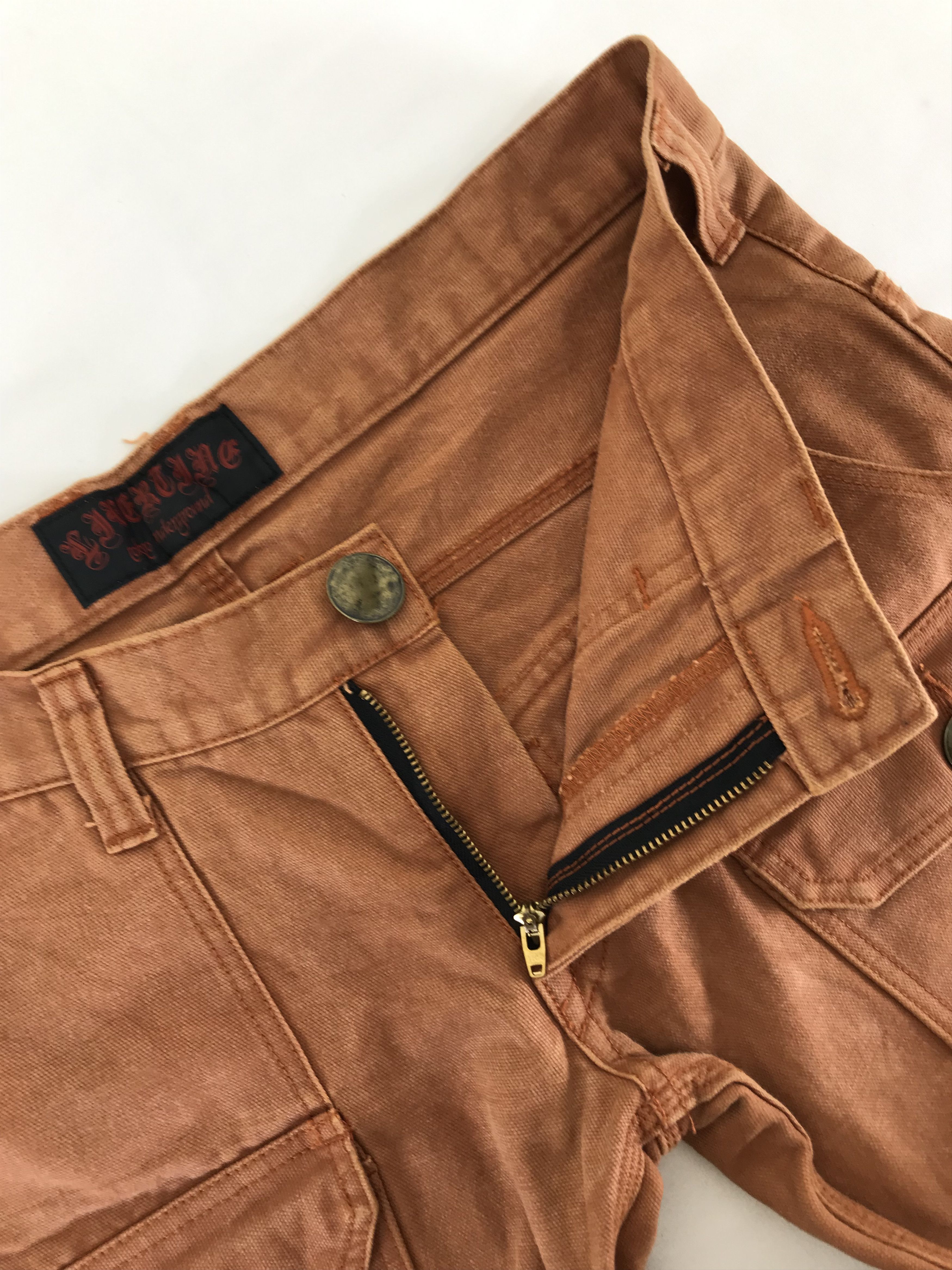 Japanese Brand Vintage Goa Tokyo Underground Flare Jeans Size US 34 / EU 50 - 9 Thumbnail