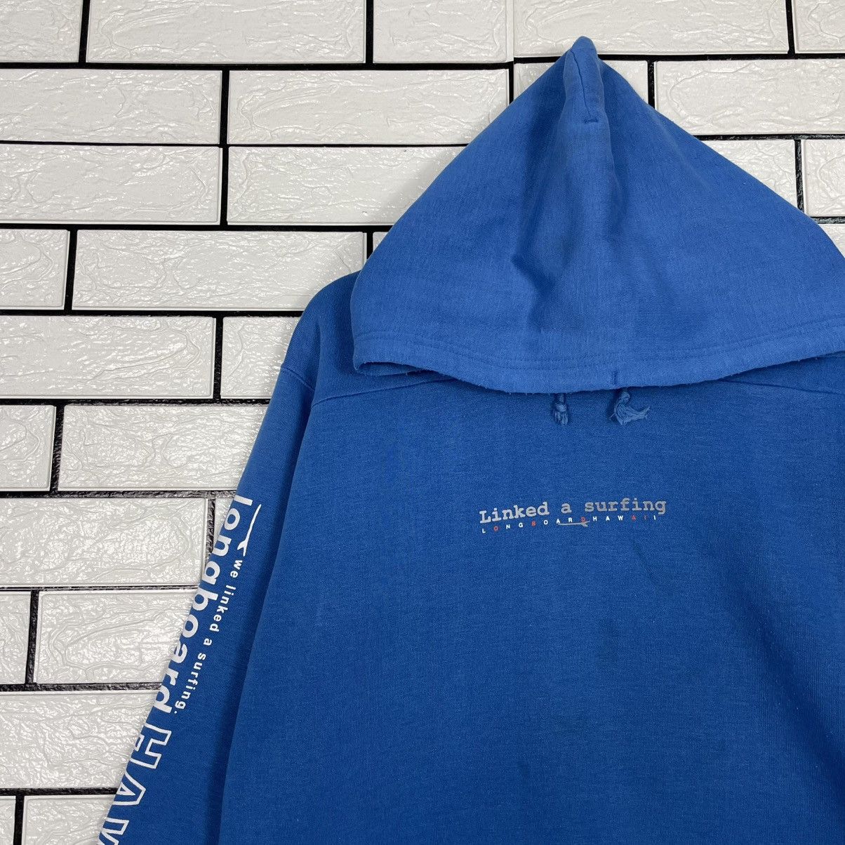 Other Vintage Grass Hither Longboard Hawaii Surf Hoodie Size US M / EU 48-50 / 2 - 6 Thumbnail