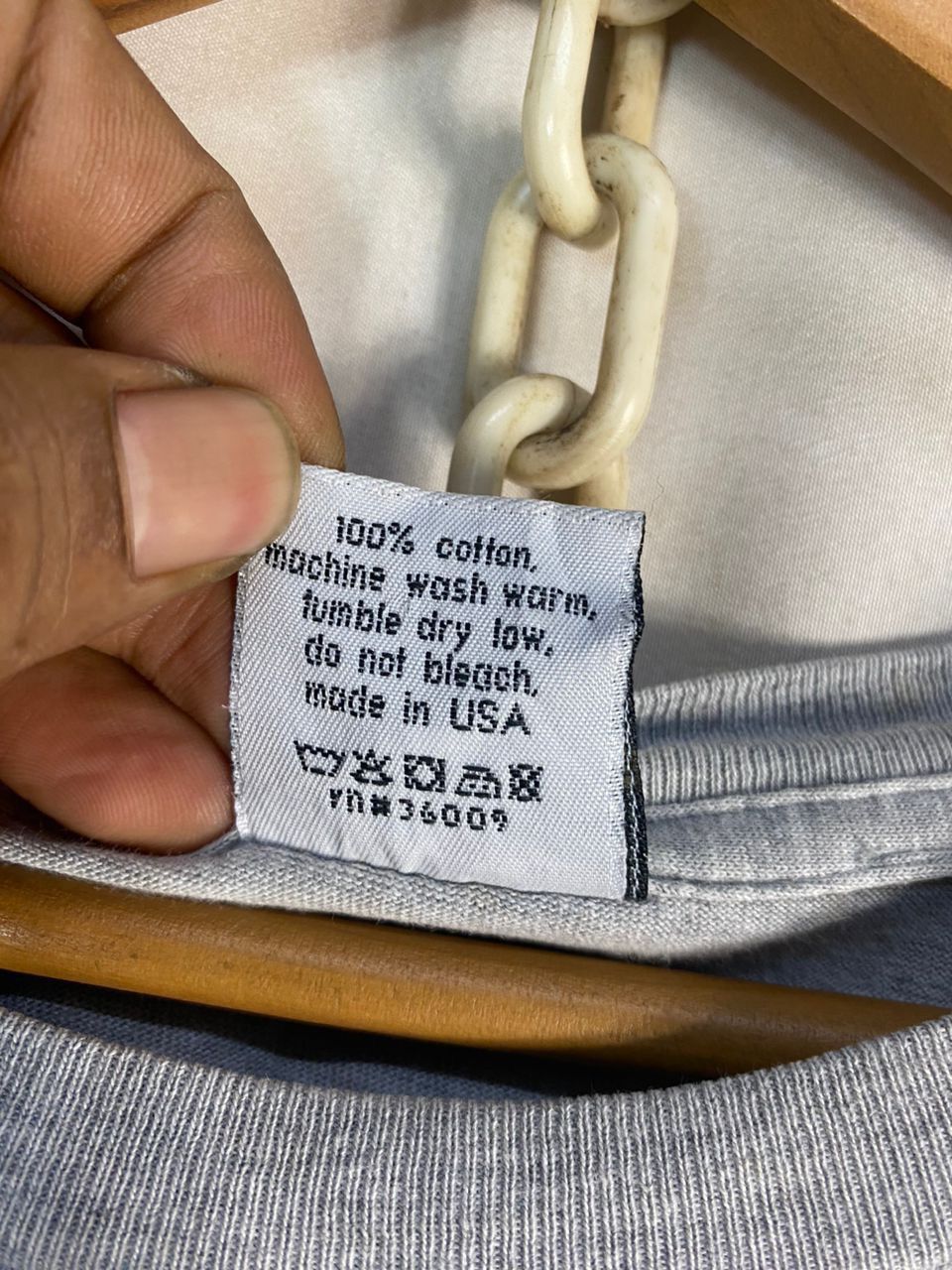 Calvin Klein × Vintage Calvin Klein tshirt made in usa Size US XL / EU 56 / 4 - 5 Thumbnail