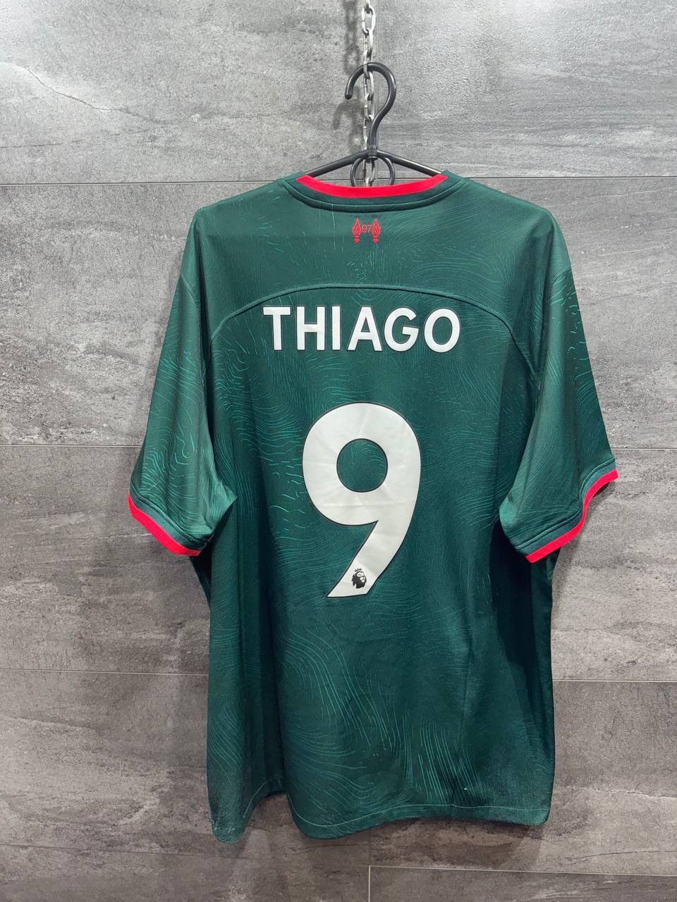 Other LIVERPOOL 2022 2023 THIAGO #9 SHIRT FOOTBALL SOCCER NIKE Size US XL / EU 56 / 4 - 8 Thumbnail