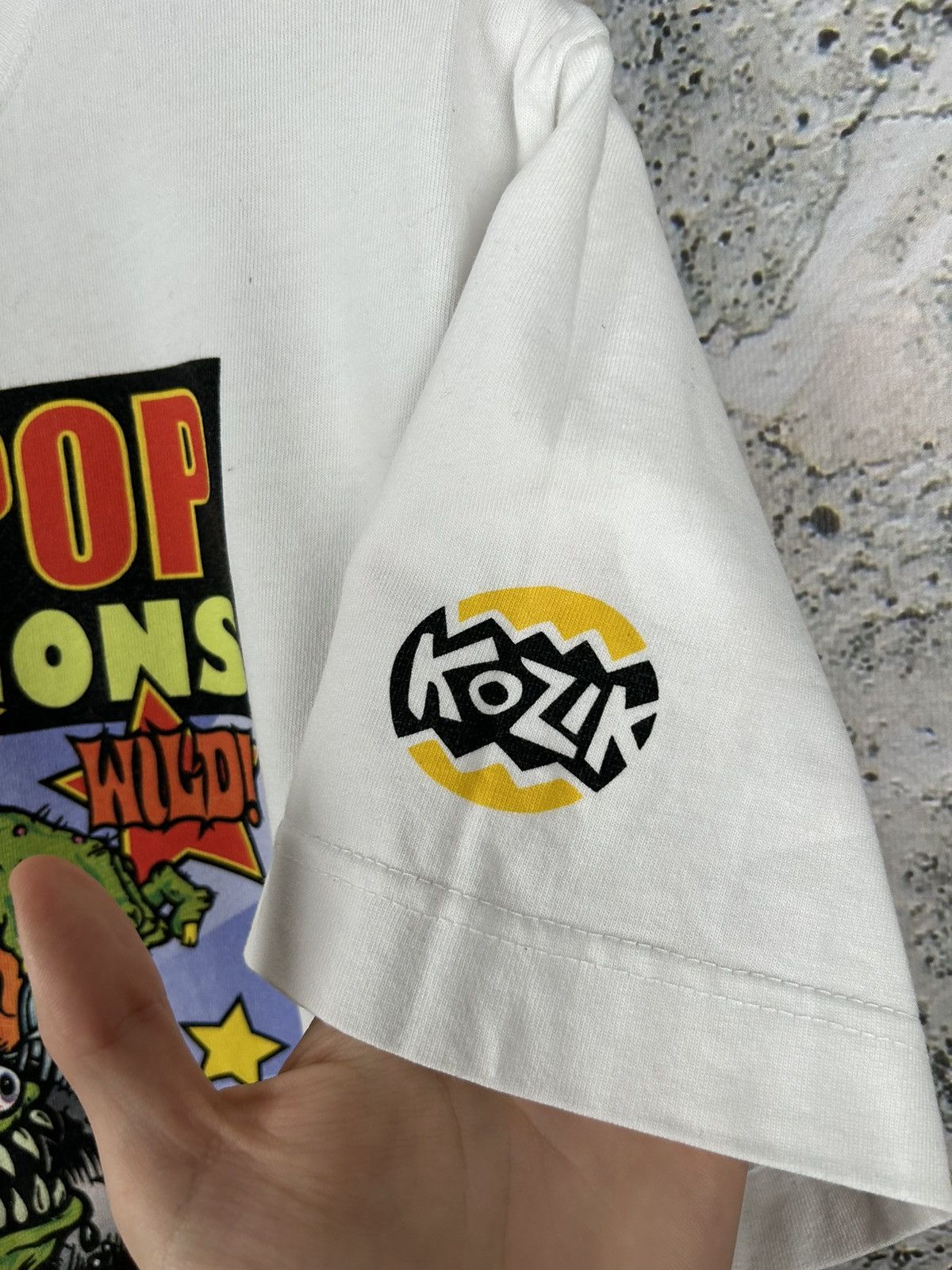 Anime Frank Kozik Zara Graphic Tee Rock Punk Grunge Hype Size US M / EU 48-50 / 2 - 4 Thumbnail