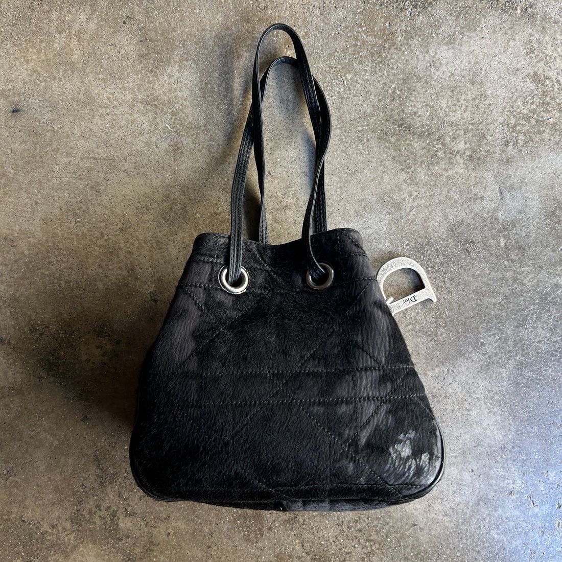 Dior Dior Ponyhair Cannage Bag (Super Rare) Size ONE SIZE - 1 Thumbnail