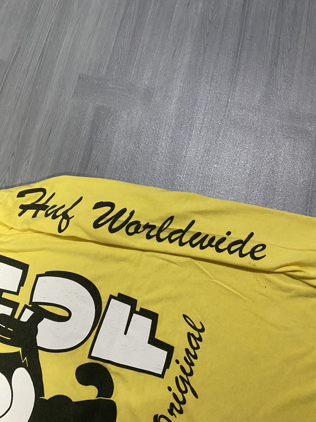Huf Huf x Felix The Cat Graphics Yellow Long Sleeve Size US S / EU 44-46 / 1 - 9 Thumbnail