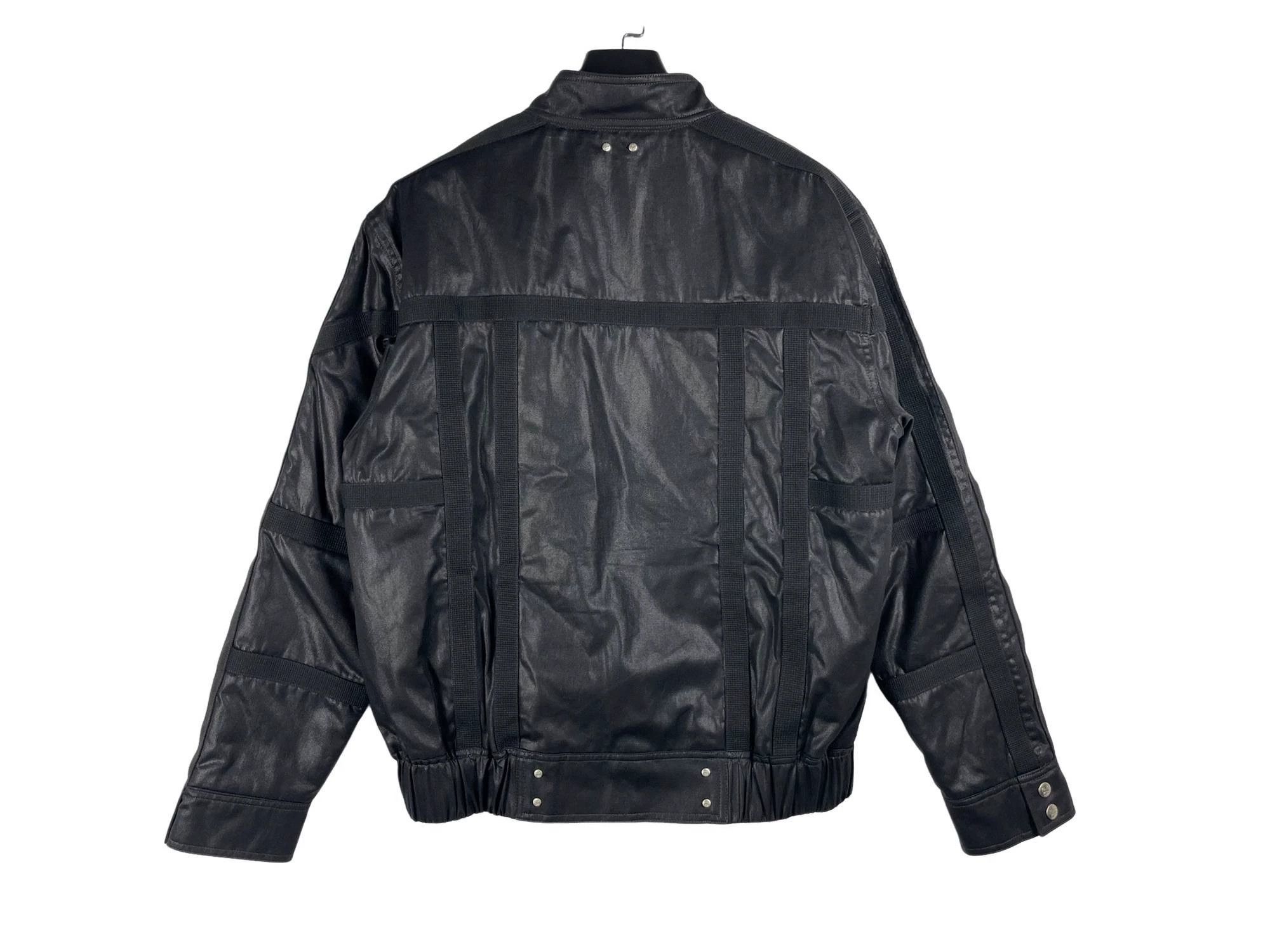 Other Far Archive Waxed Zipper Motorcycle Jacket M 99 New Size US M / EU 48-50 / 2 - 2 Thumbnail