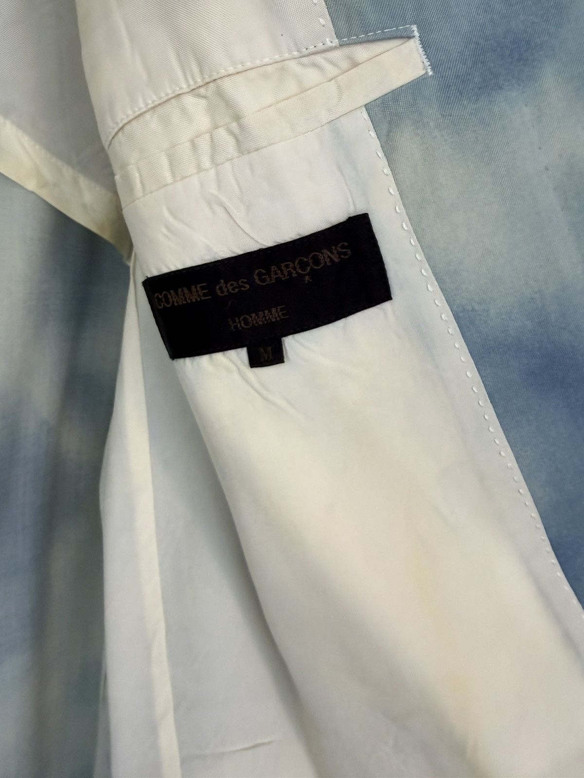 Comme des Garcons Homme Comme des garcons homme blazer Size 38L - 3 Thumbnail