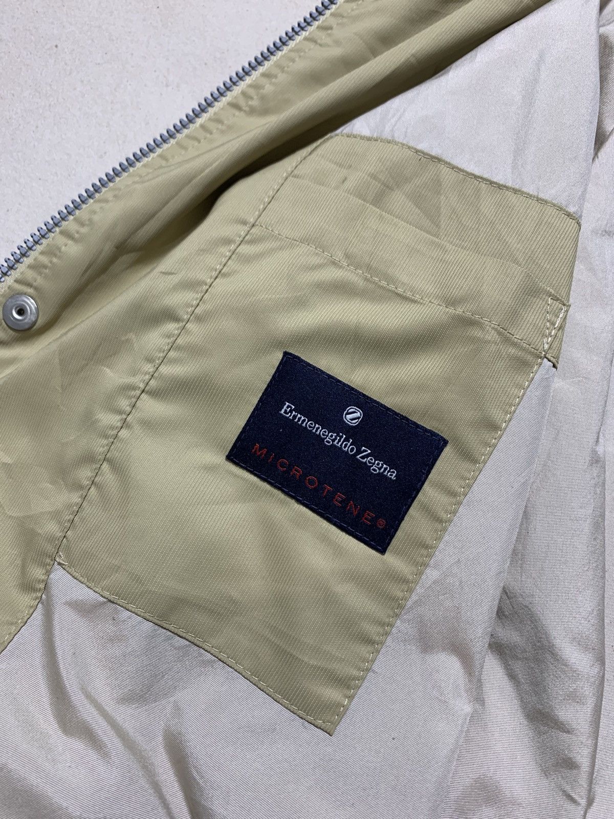 Ermenegildo Zegna Ermenegildo Zegna Microtene Water Resistant Jacket Size US S / EU 44-46 / 1 - 15 Thumbnail