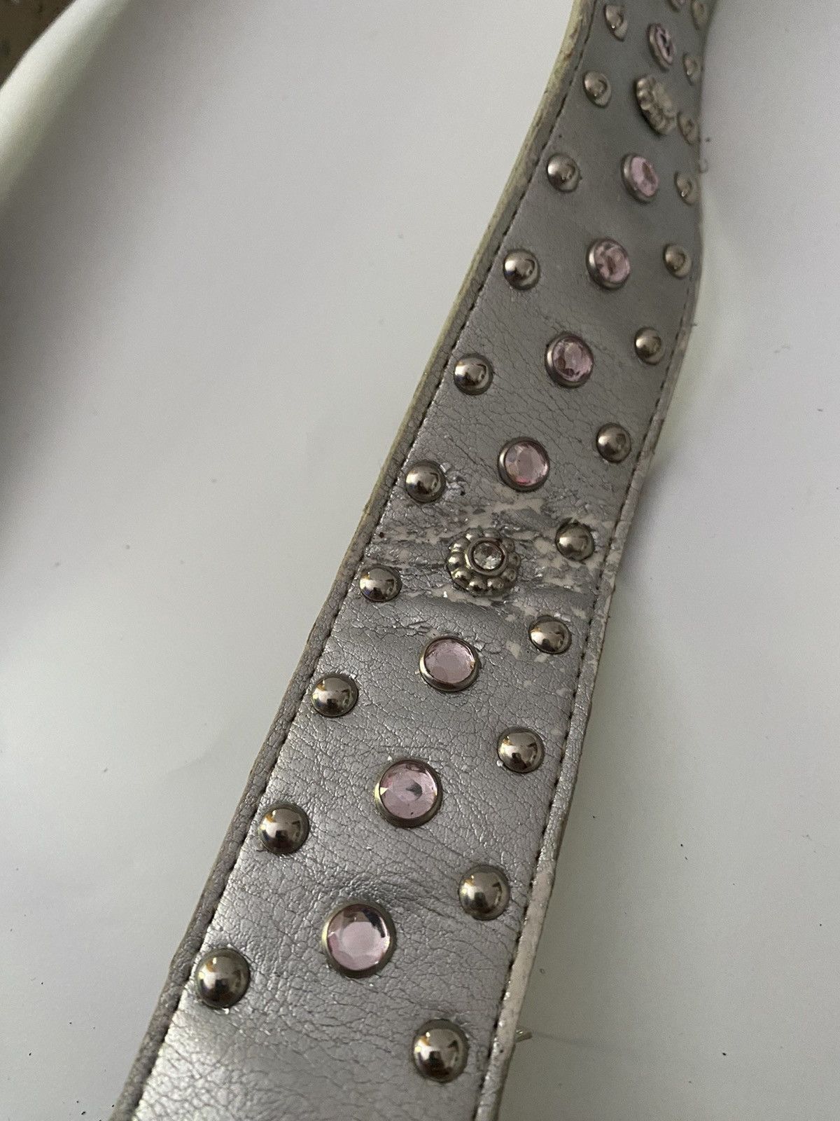 Beauty Beast × If Six Was Nine × Vintage vintage studded leather belt Size ONE SIZE - 6 Thumbnail