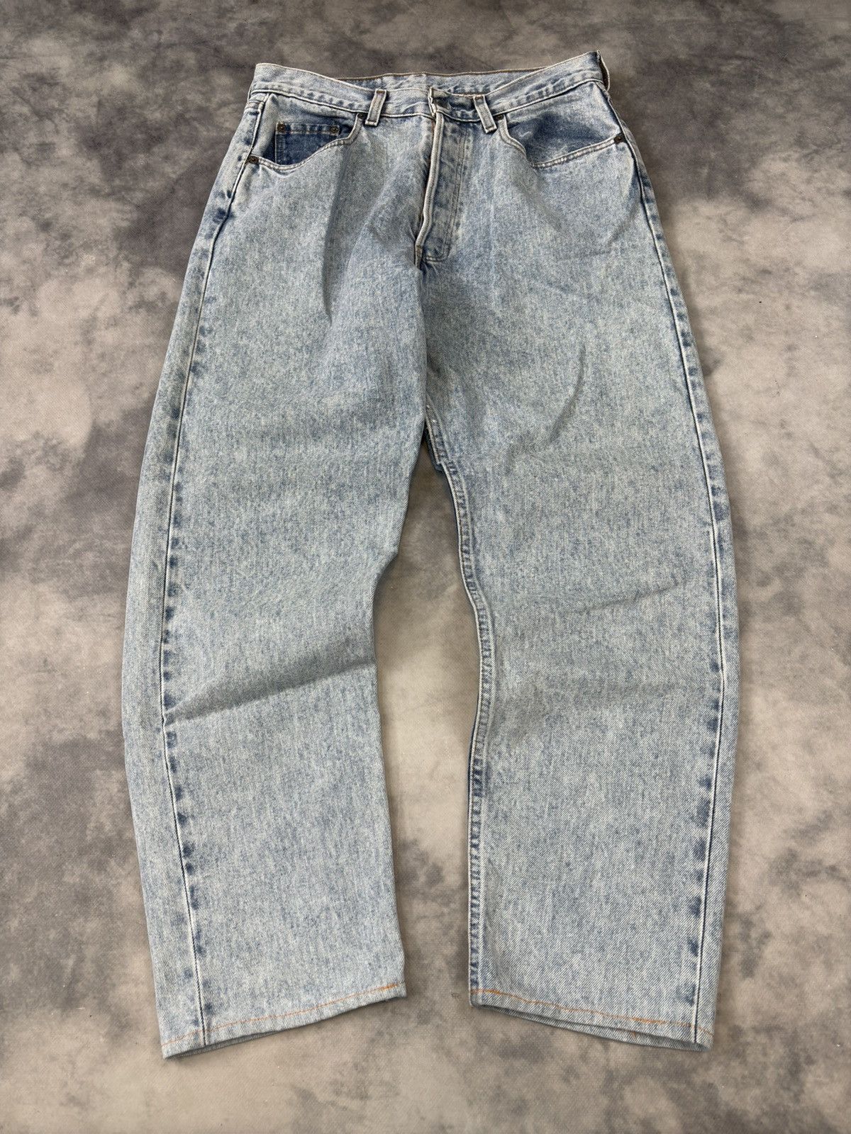 Levi's × Vintage Vintage Levis Jeans 508 Distressed Denim 1987 80s 90s pants Size US 33 - 1 Thumbnail